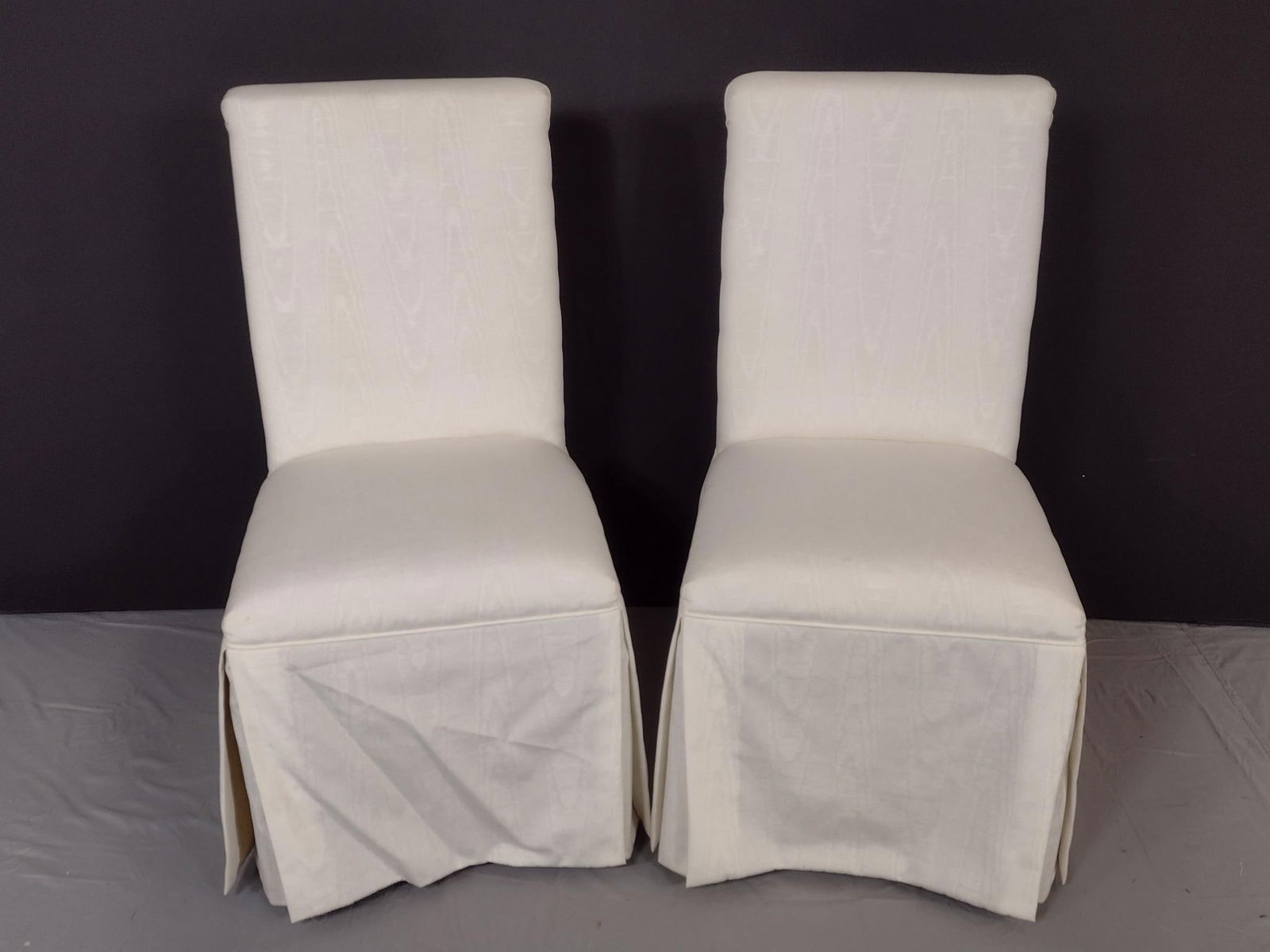 2 Upholstered Side Chairs (1 of 3)