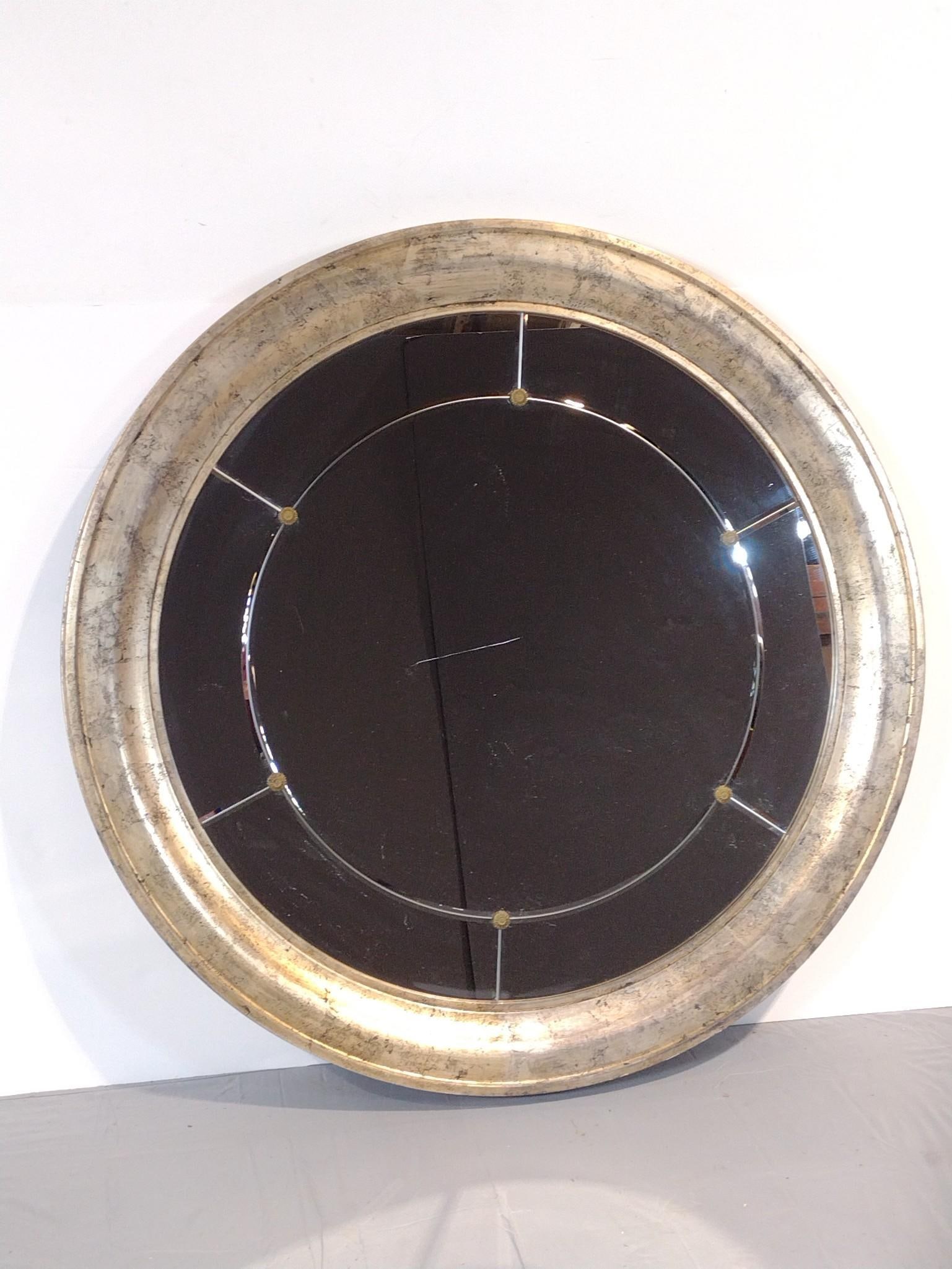 La Barge Round Wall Mirror (1 of 3)