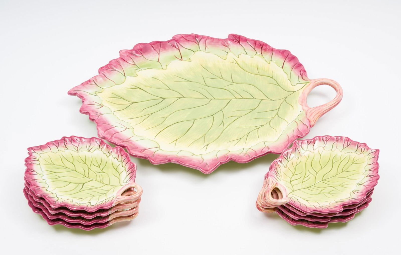 Tracy Porter 'Midnight Garden Collection Platter & 8 Plates (1 of 4)