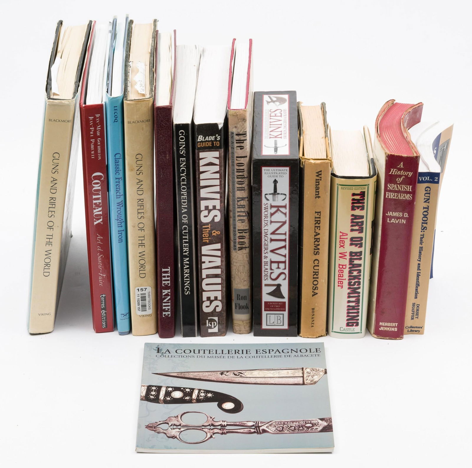 14 Knives & Firearms Reference Books (1 of 4)
