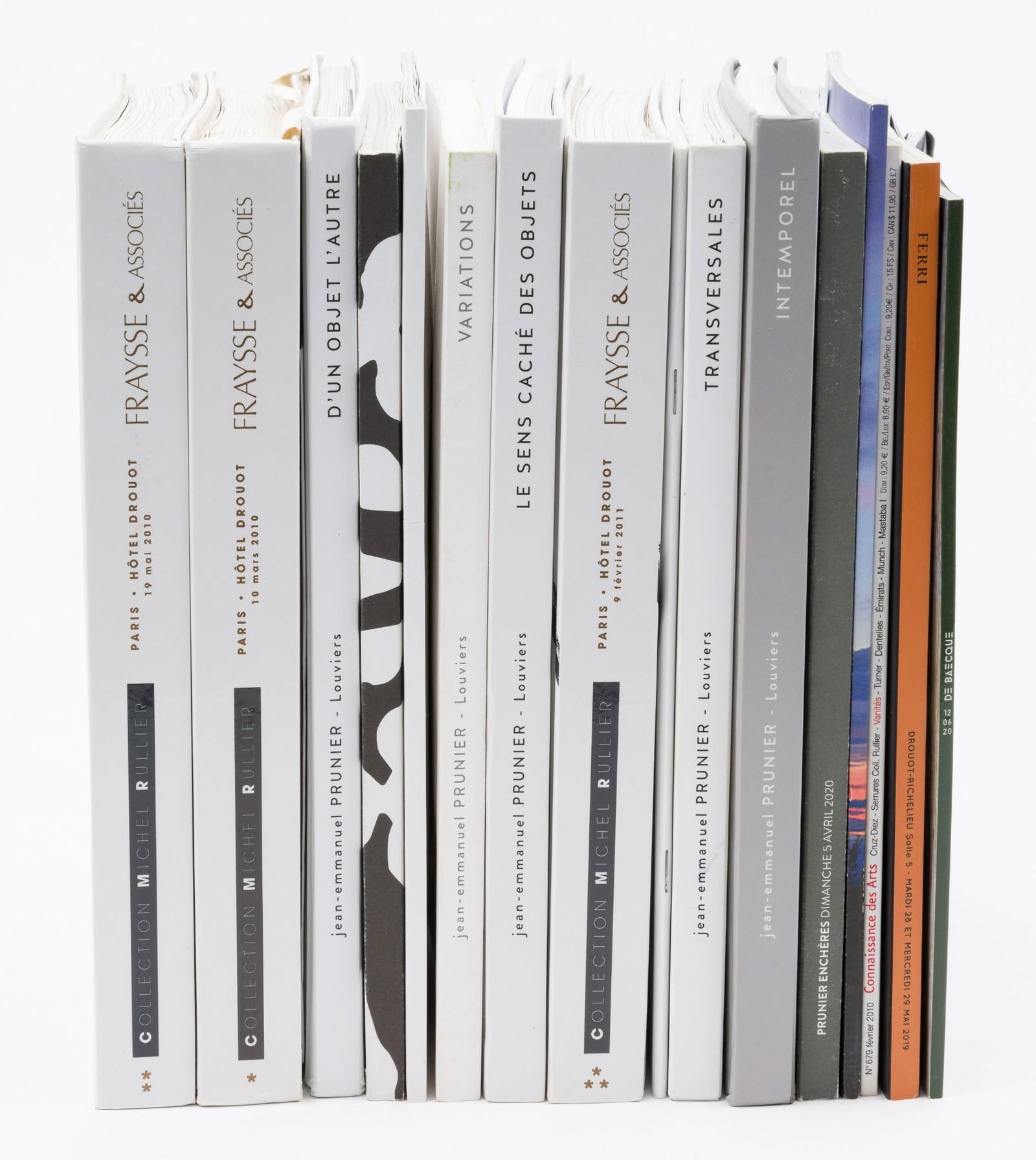 17 French Auction Catalogs (1 of 7)