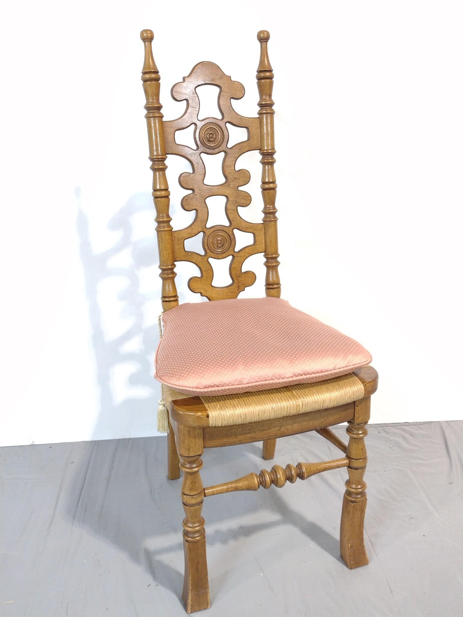 Rush Seated Chair (1 of 6)