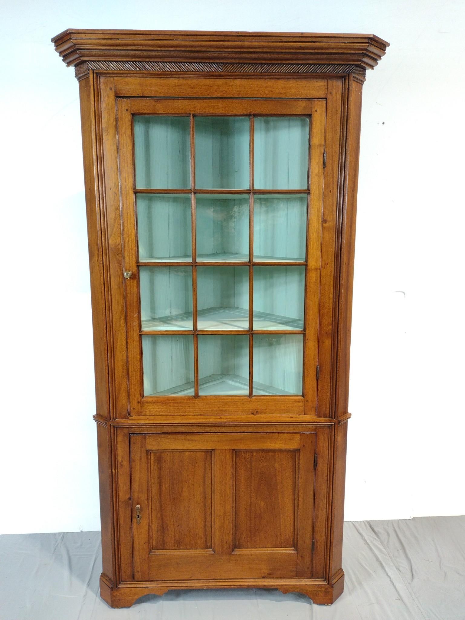 Antique Corner Cabinet (1 of 4)