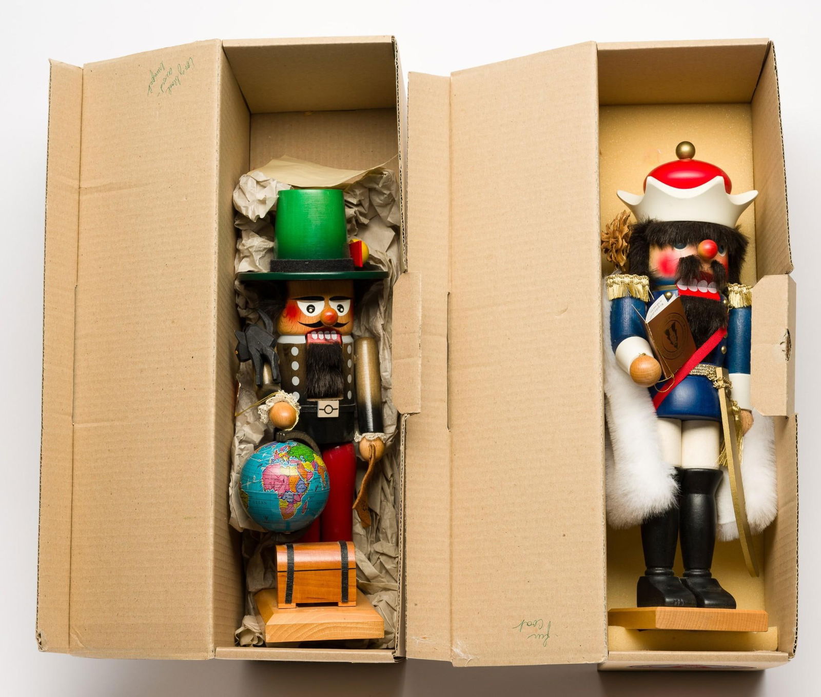 2 German Nutcrackers w/ OBs incl Steinbach (1 of 6)