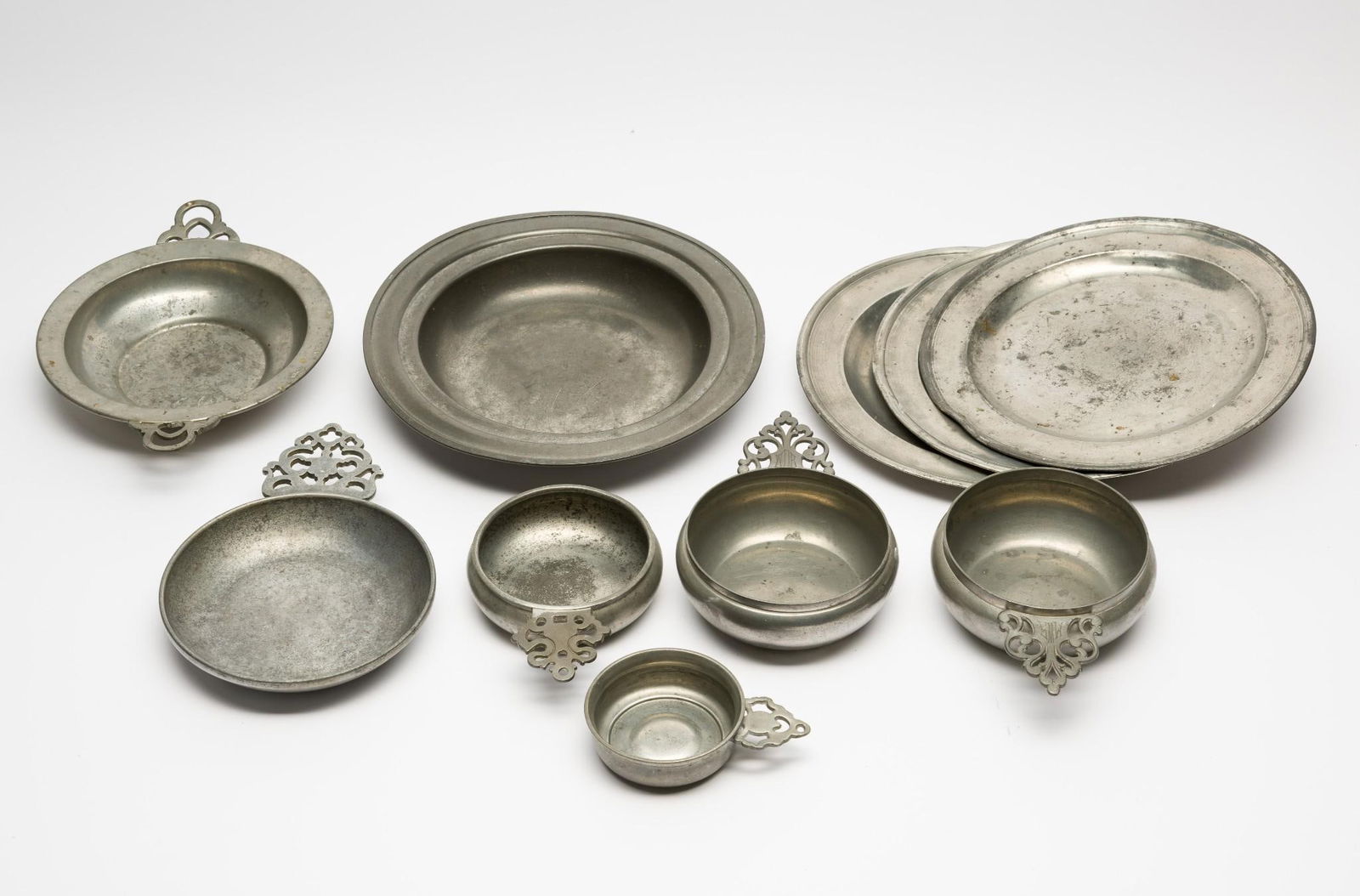 10 Pcs Pewter incl. Wallace (1 of 10)