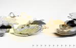2 Swan Pottery Pieces incl Weller Muskota Goose Bowl