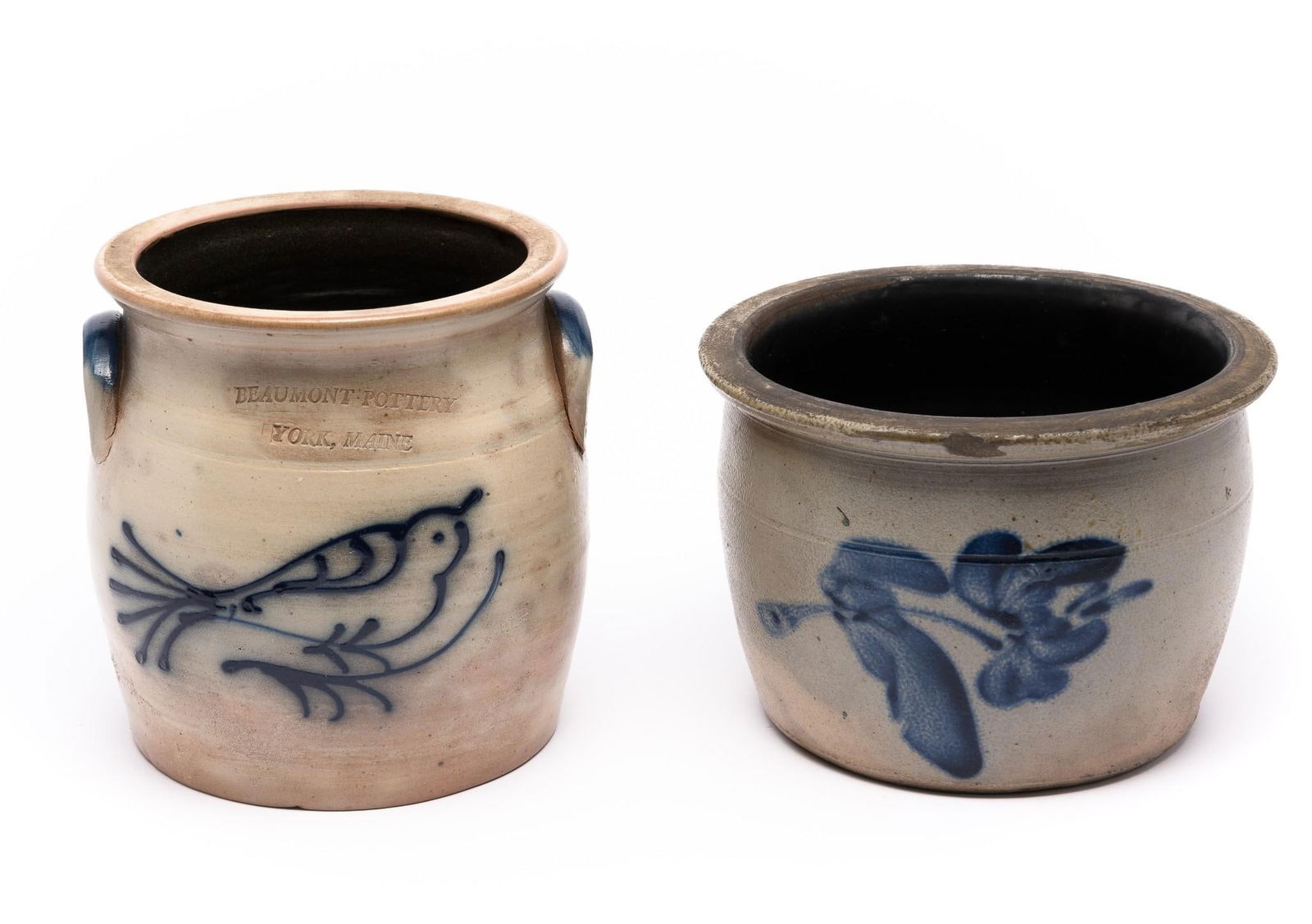2 Stoneware Pots Incl Beaumont Pottery (1 of 11)