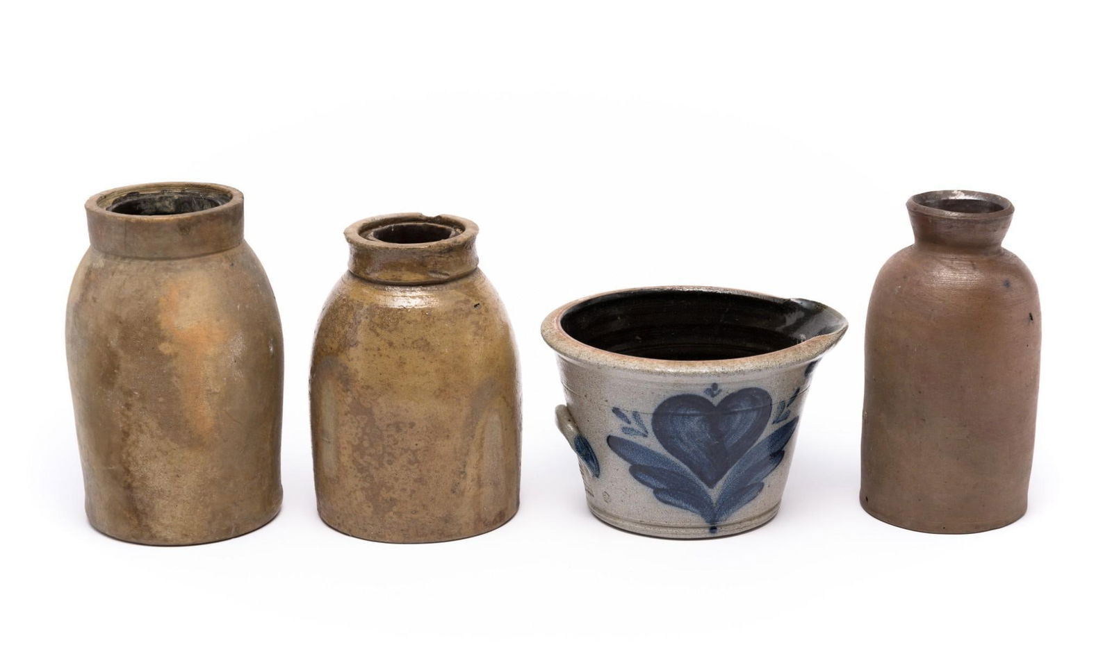 4 Stoneware Pieces Including Rowe Pottery (1 of 15)