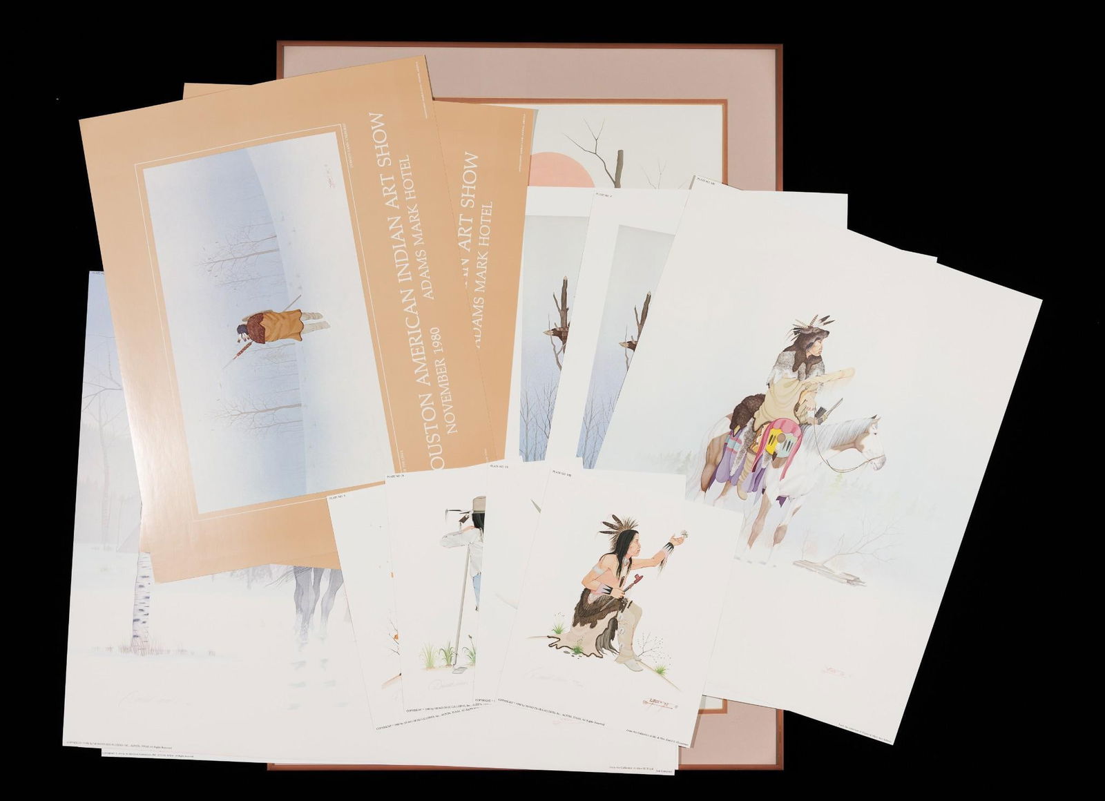 12 Vintage Prints by Donald Vann (1 of 10)