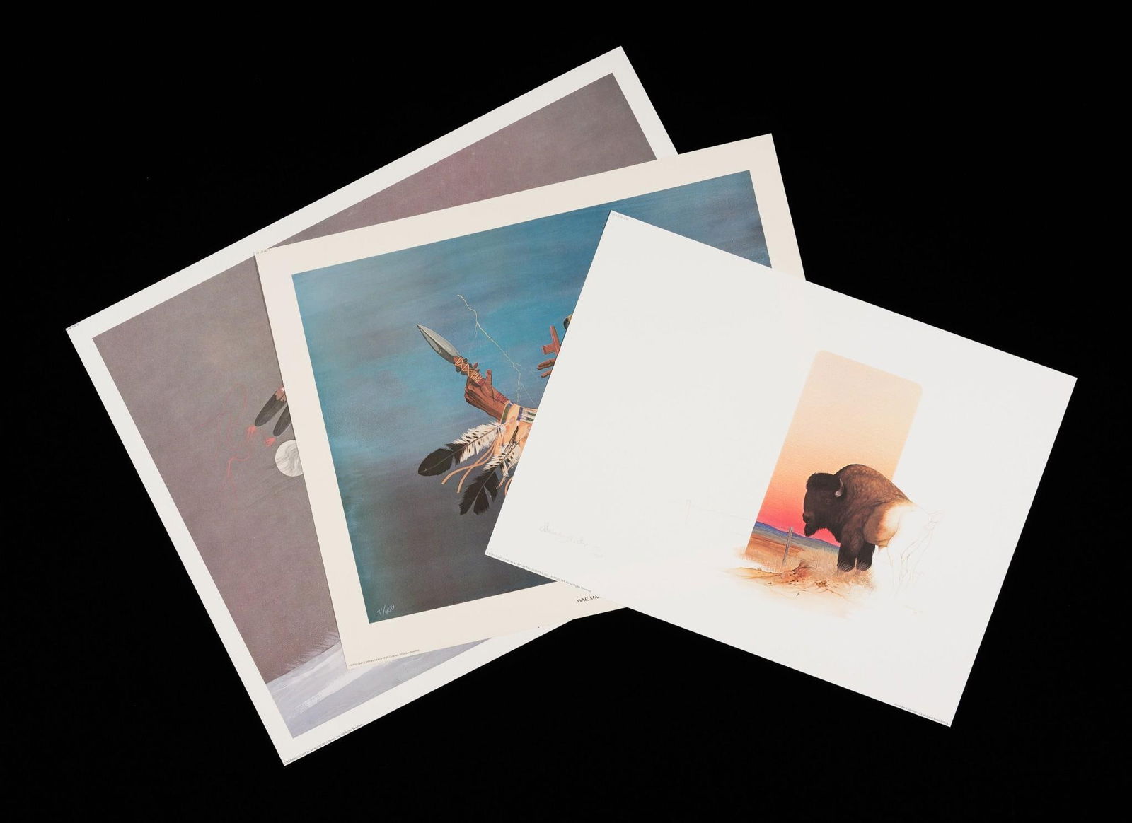 3 Vintage Prints by Paladine Roye (1 of 4)