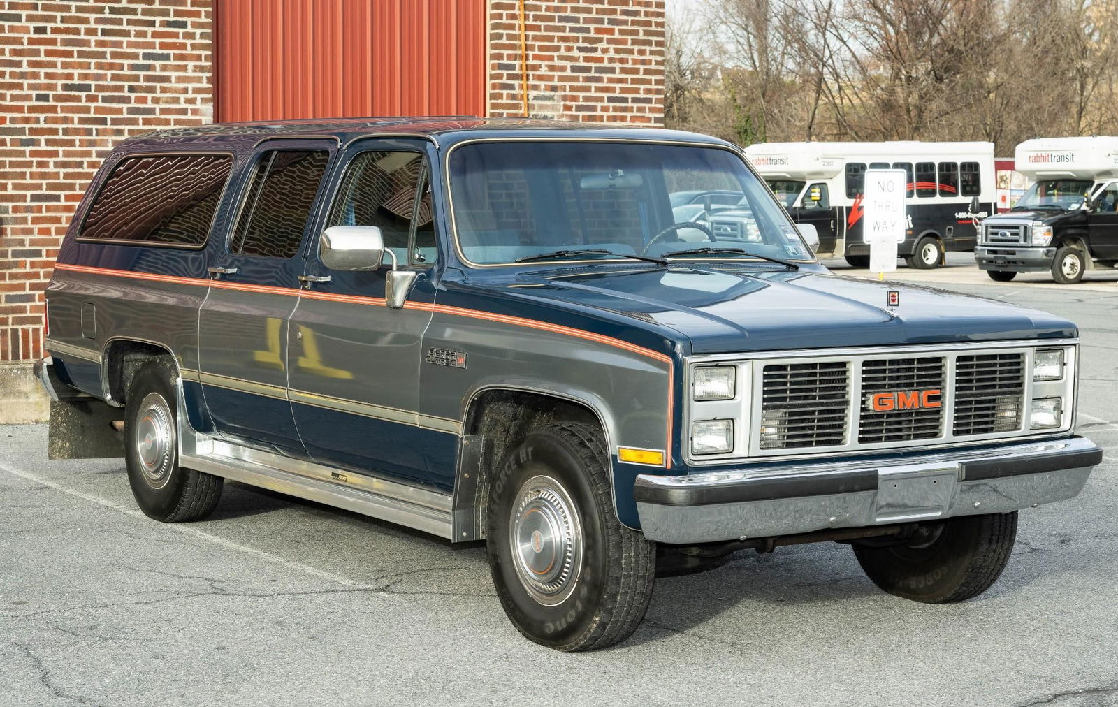 1986 GMC Suburban Sierra Classic 2500 (1 of 20)