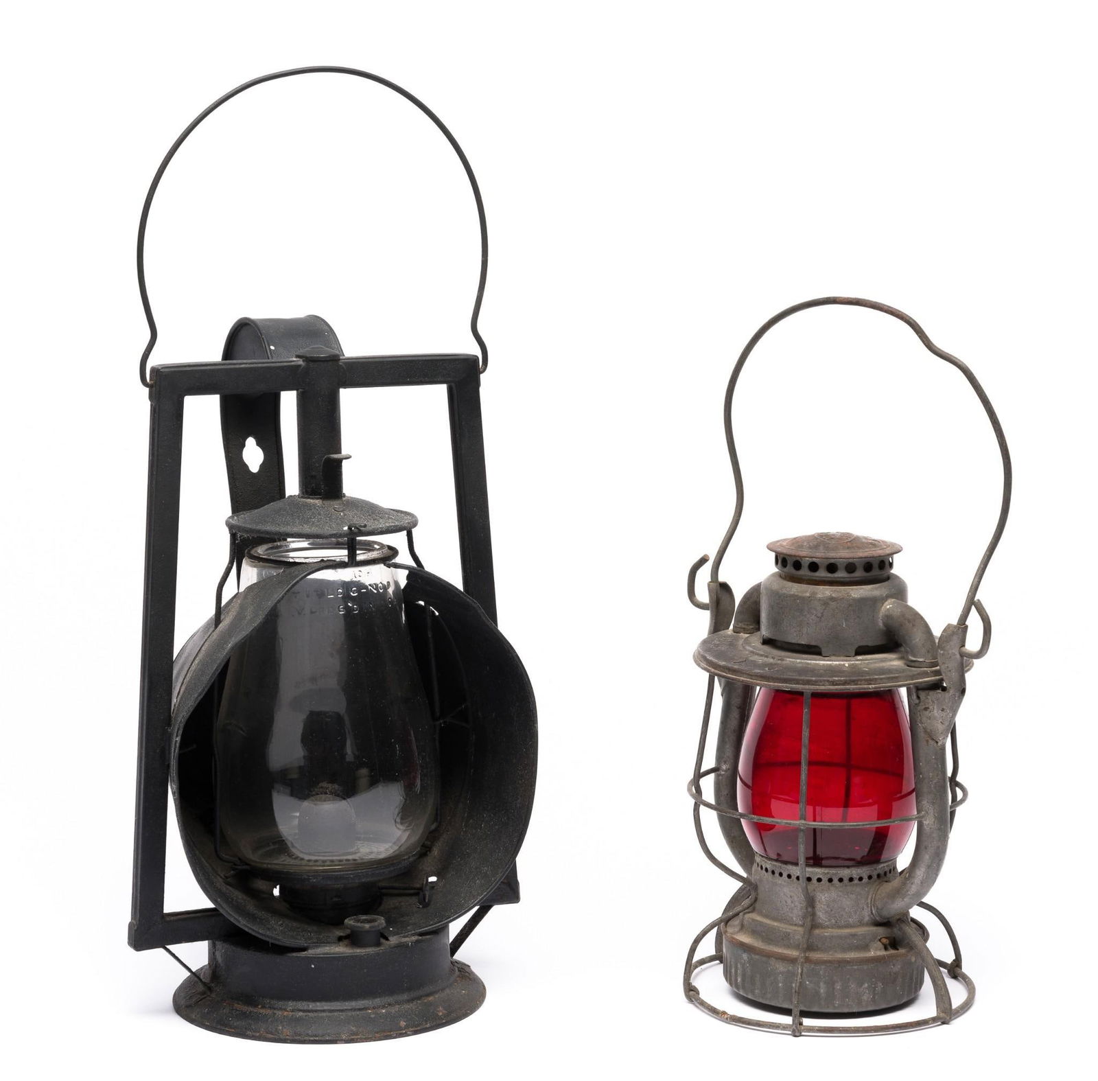 2 Lanterns Incl Union Railroad (1 of 8)