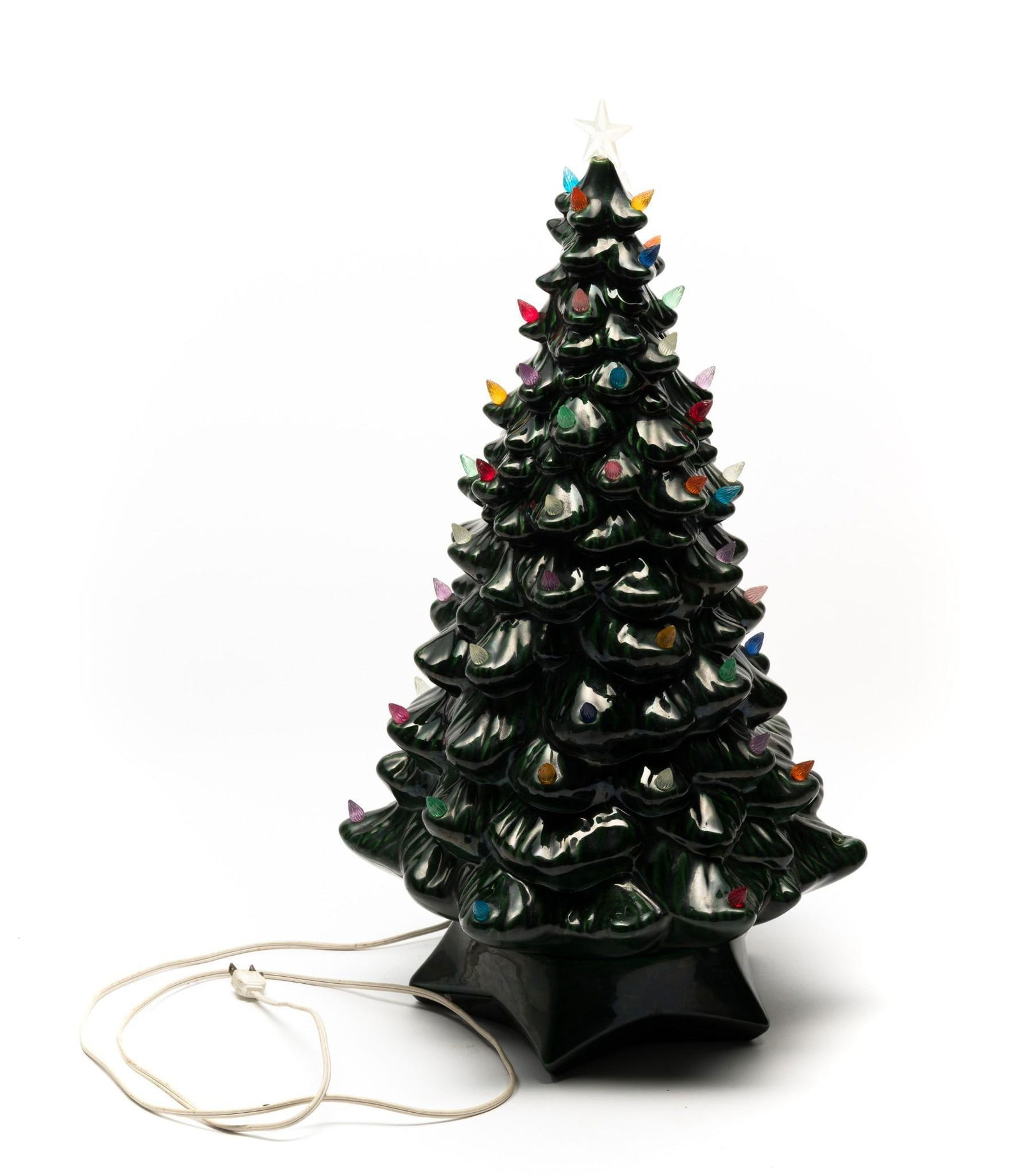 Ceramic Light Up Christmas Tree (1 of 4)