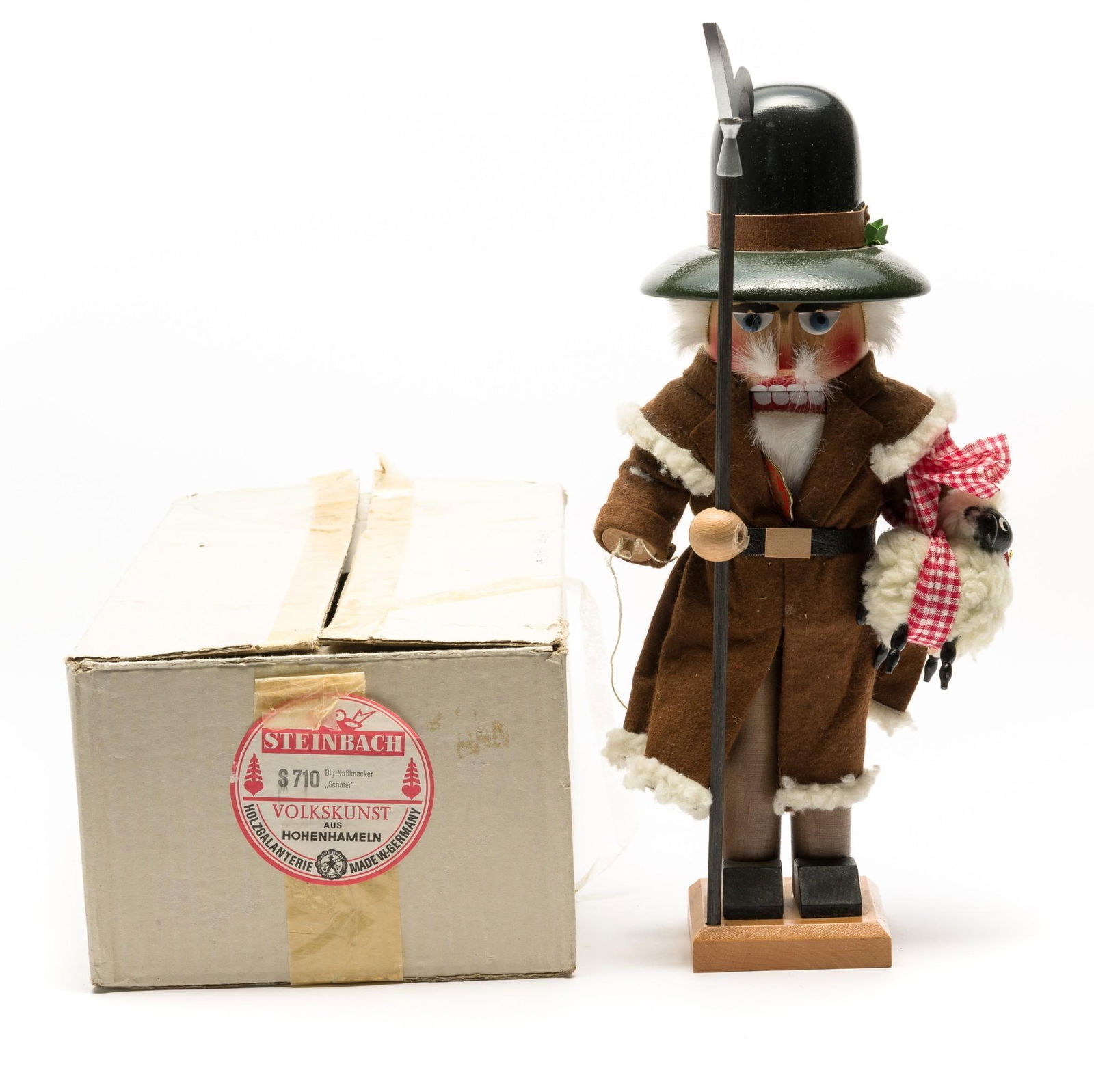 Steinbach Sheep Herder Nutcracker in OB (1 of 7)