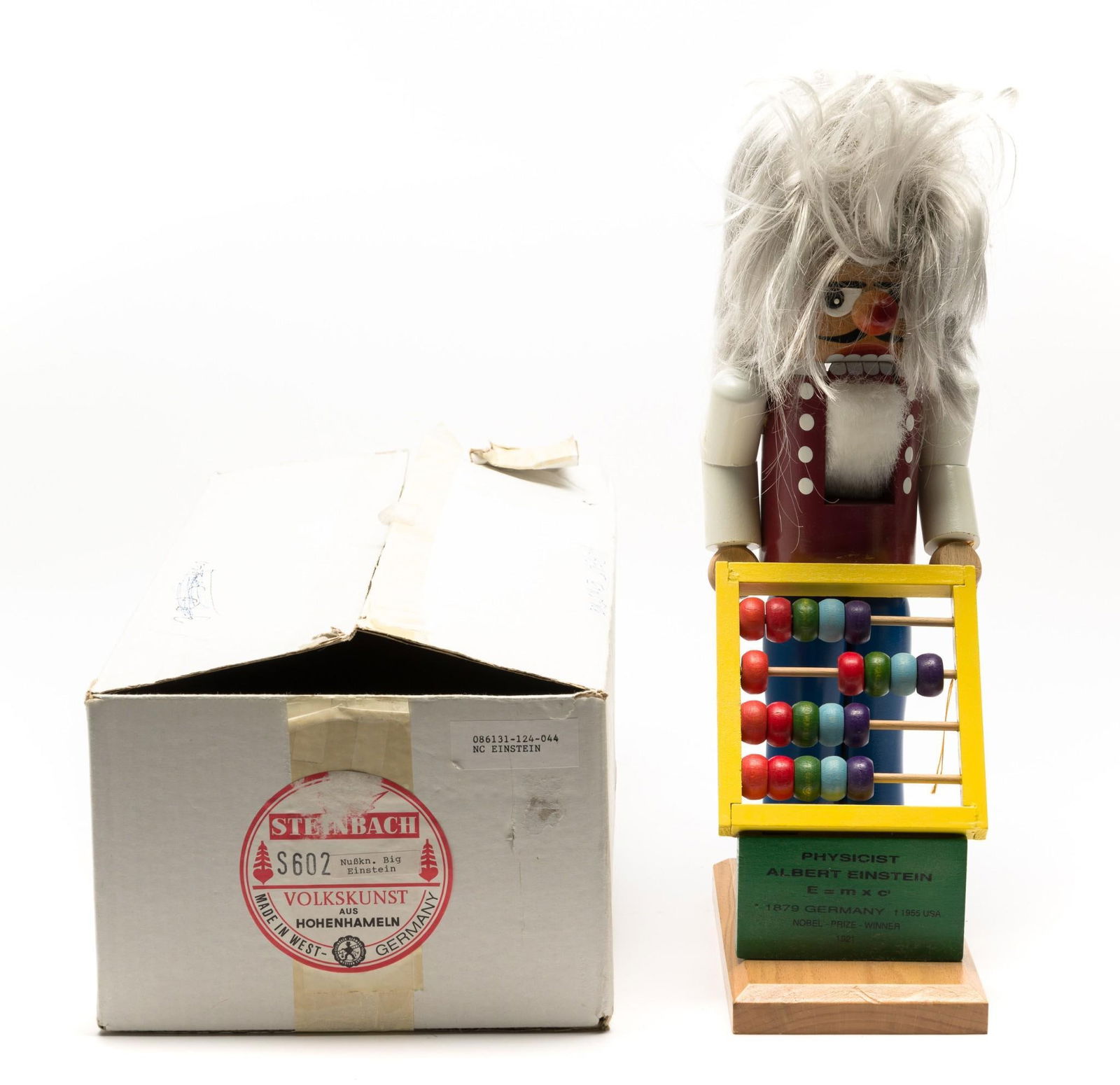 Steinbach Albert Einstein Nutcracker in OB (1 of 5)