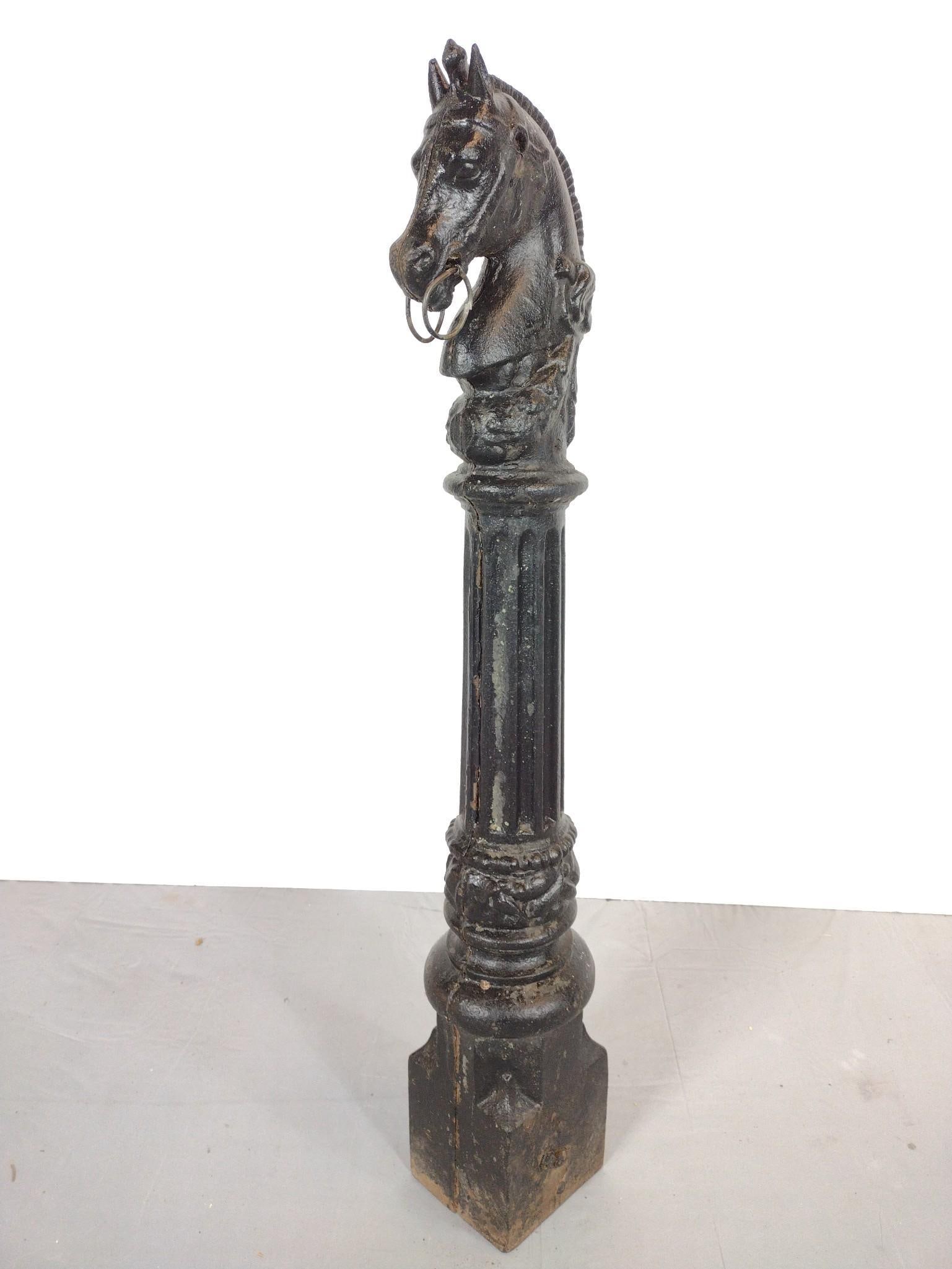 Cast Iron Horse Hitching Post (1 of 9)