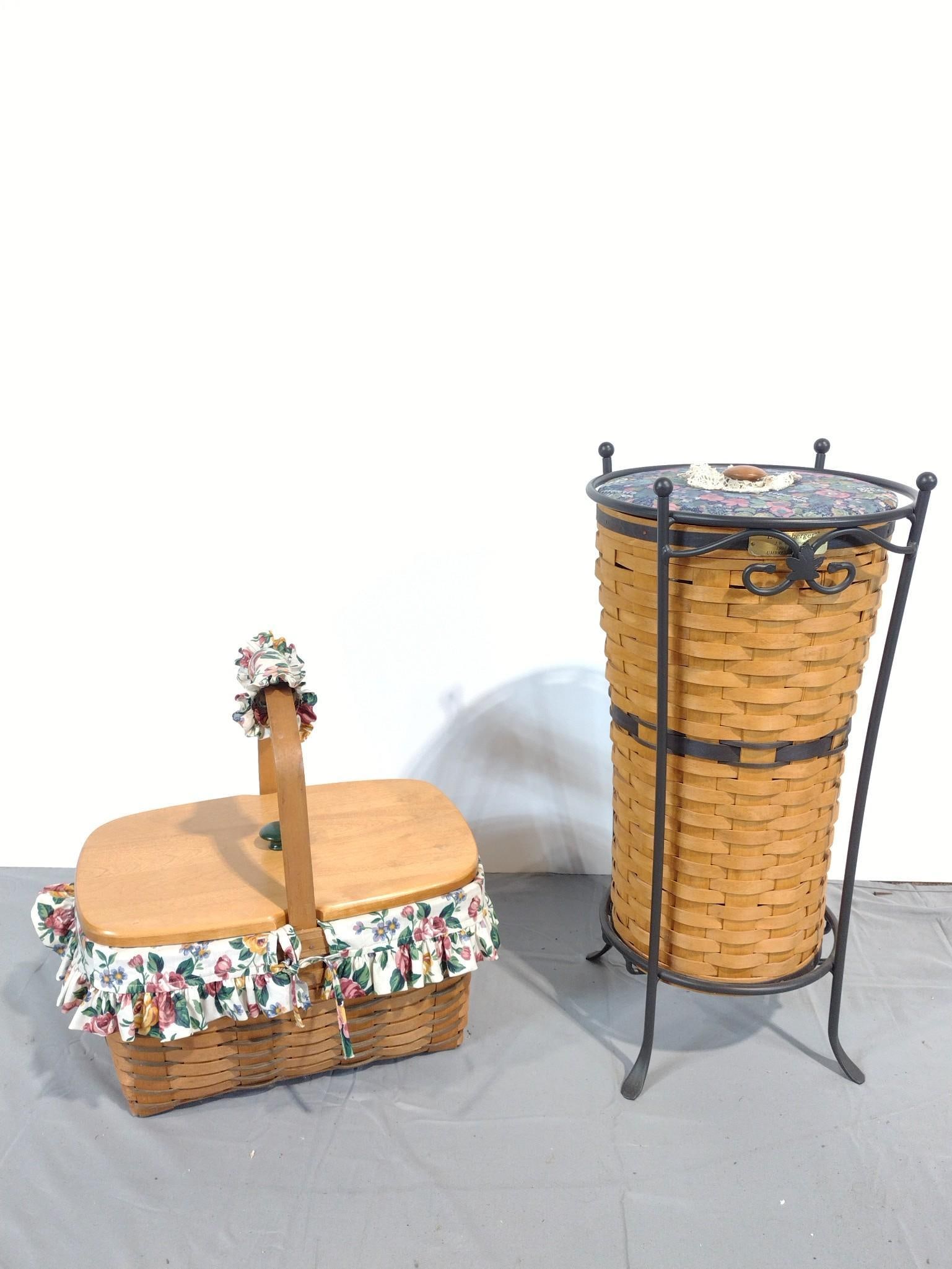 2 Longaberger Baskets (1 of 3)