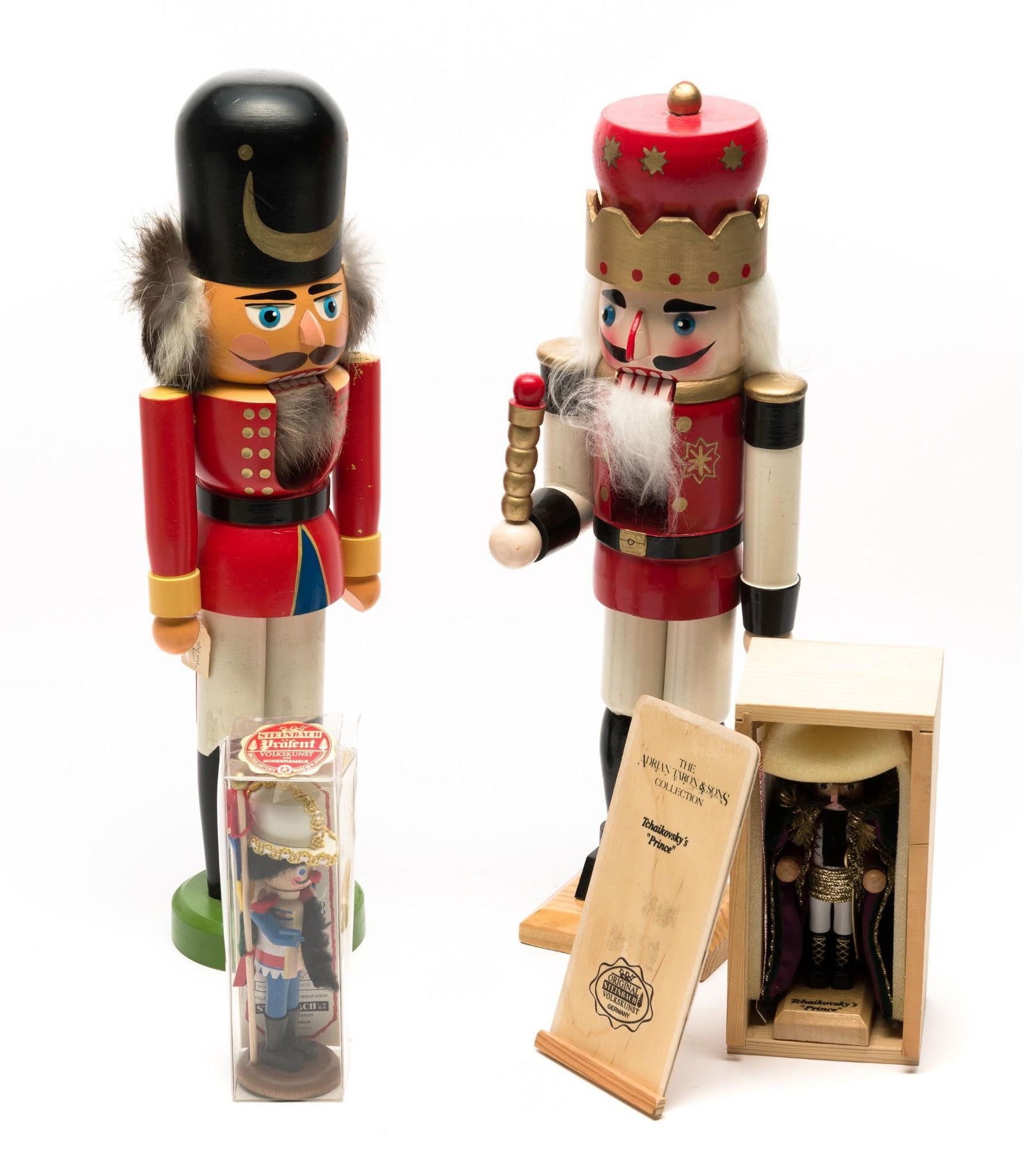 4 Nutcrackers incl. Steinbach (1 of 13)