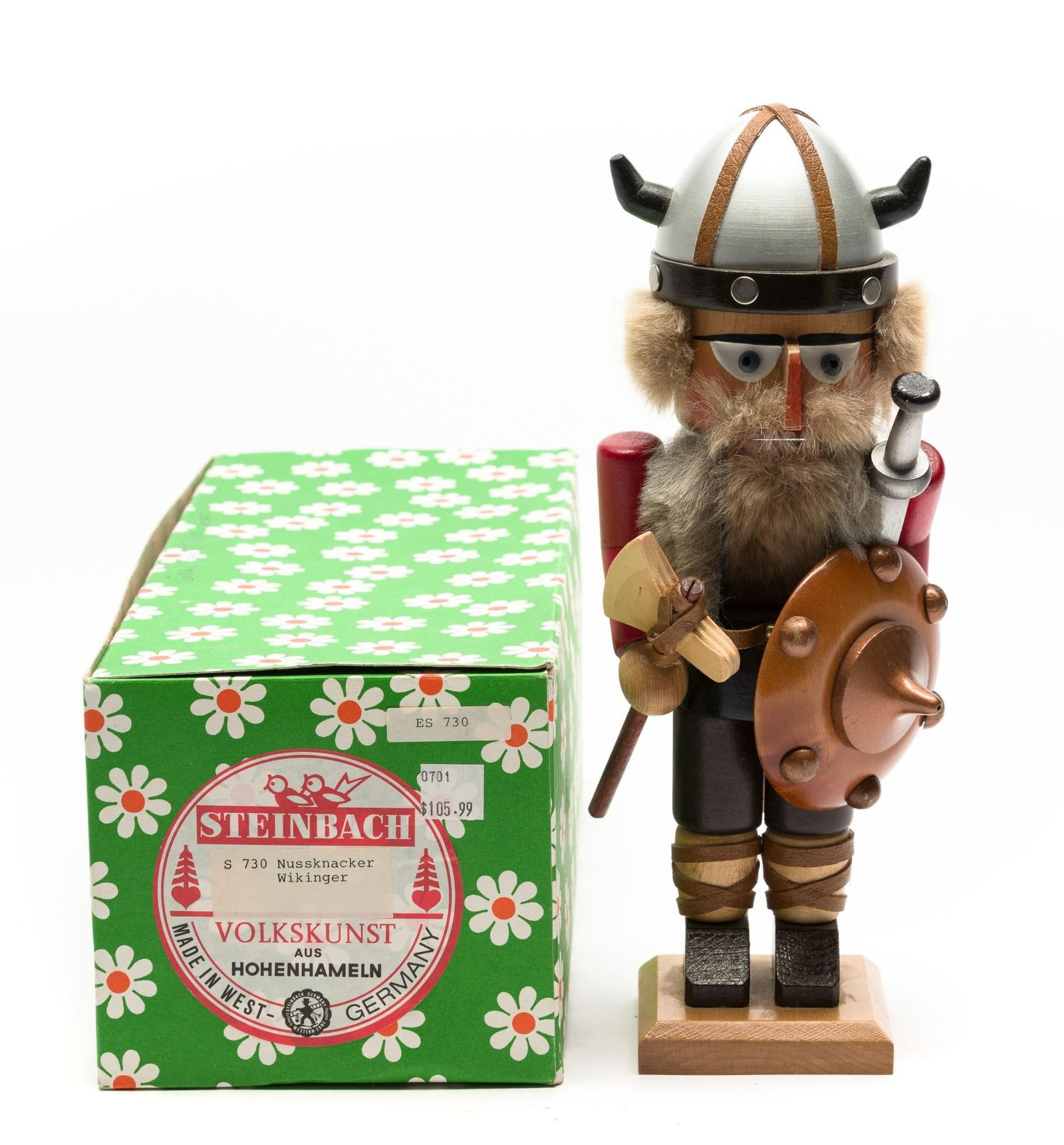 Steinbach Viking Nutcracker in OB (1 of 6)