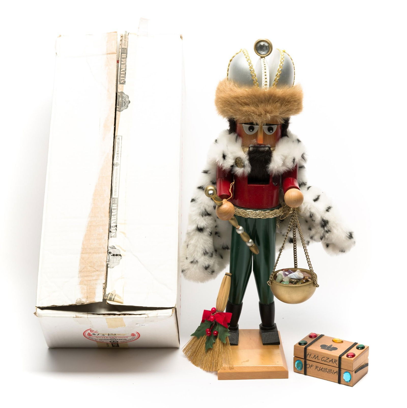 Steinbach Czar of Russia Nutcracker in OB (1 of 7)