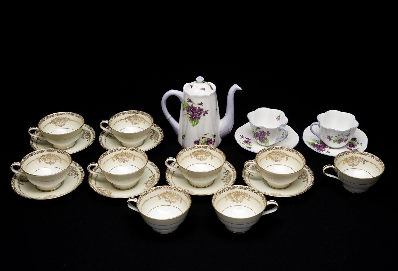 20 Pcs China incl. Noritake (1 of 6)