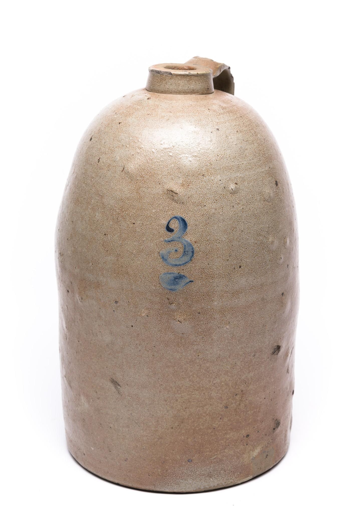 3 Gallon Stoneware Crock Jug (1 of 5)
