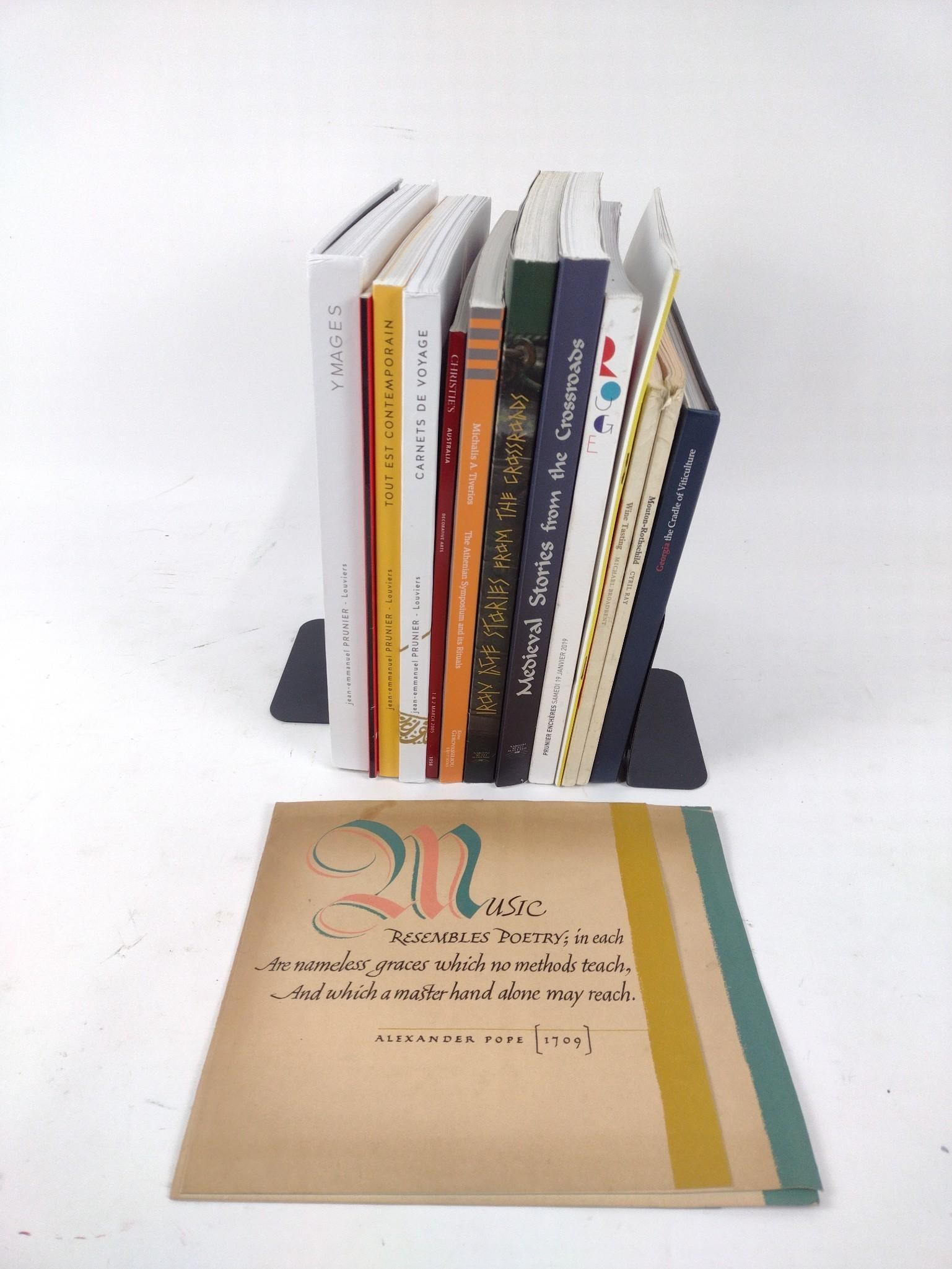 Misc. Ephemera Lot incl. Catalogs (1 of 5)