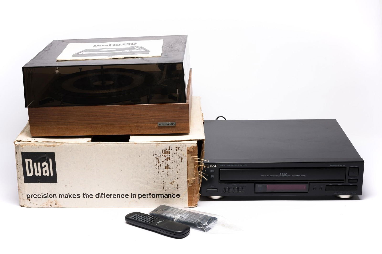 Dual Turntable and Teac 5 Disc Player (1 of 8)