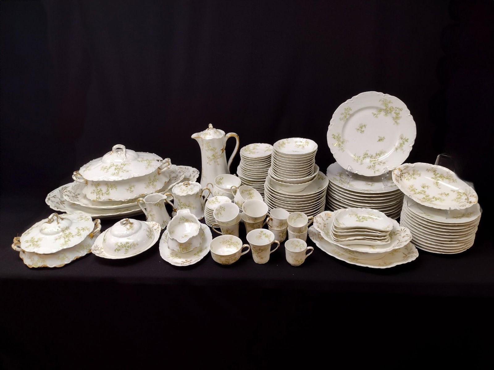 118 Pieces of Haviland Limoges China The Montebello (1 of 4)