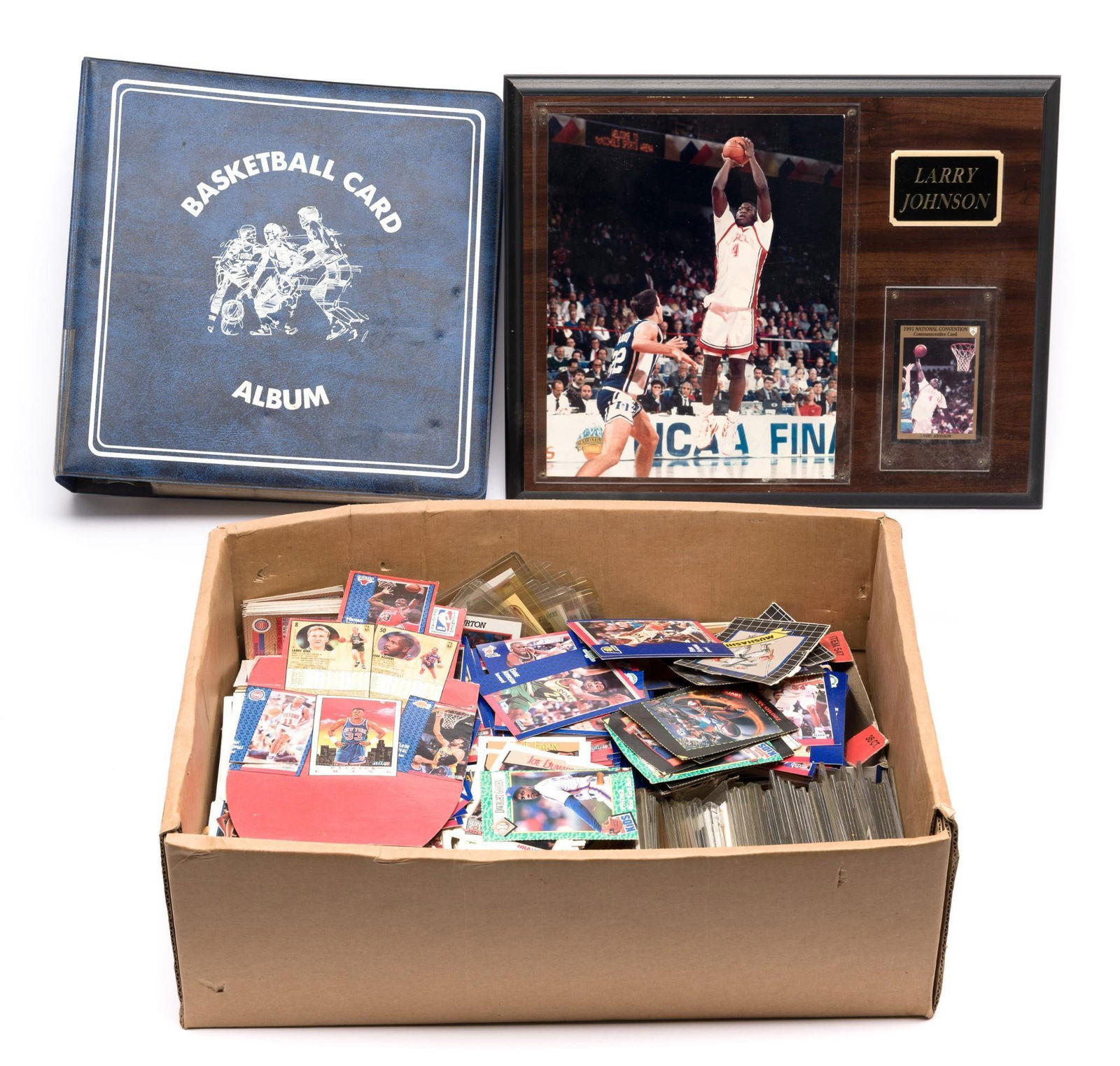 Large Lot of 1990s Basketball Cards (1 of 7)