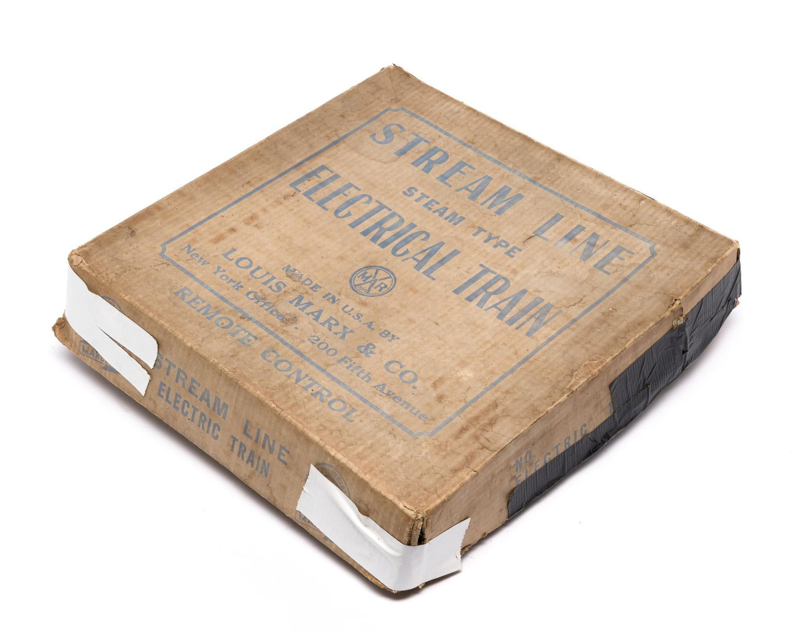 Louis Marx & Co. Stream Line Electrical Train in OB (1 of 4)