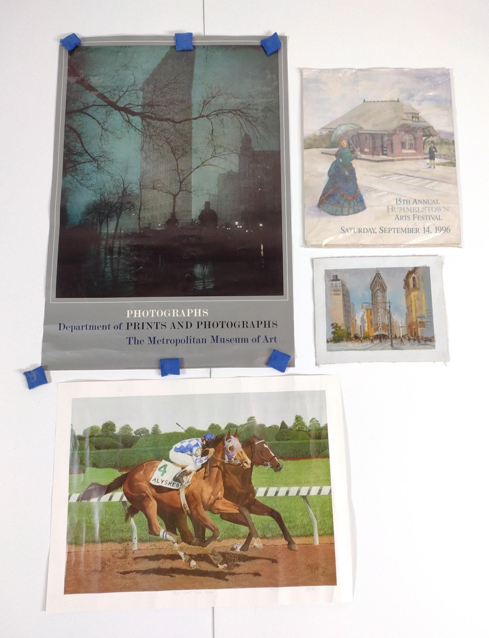 4 Pieces of Artwork & Prints (1 of 6)