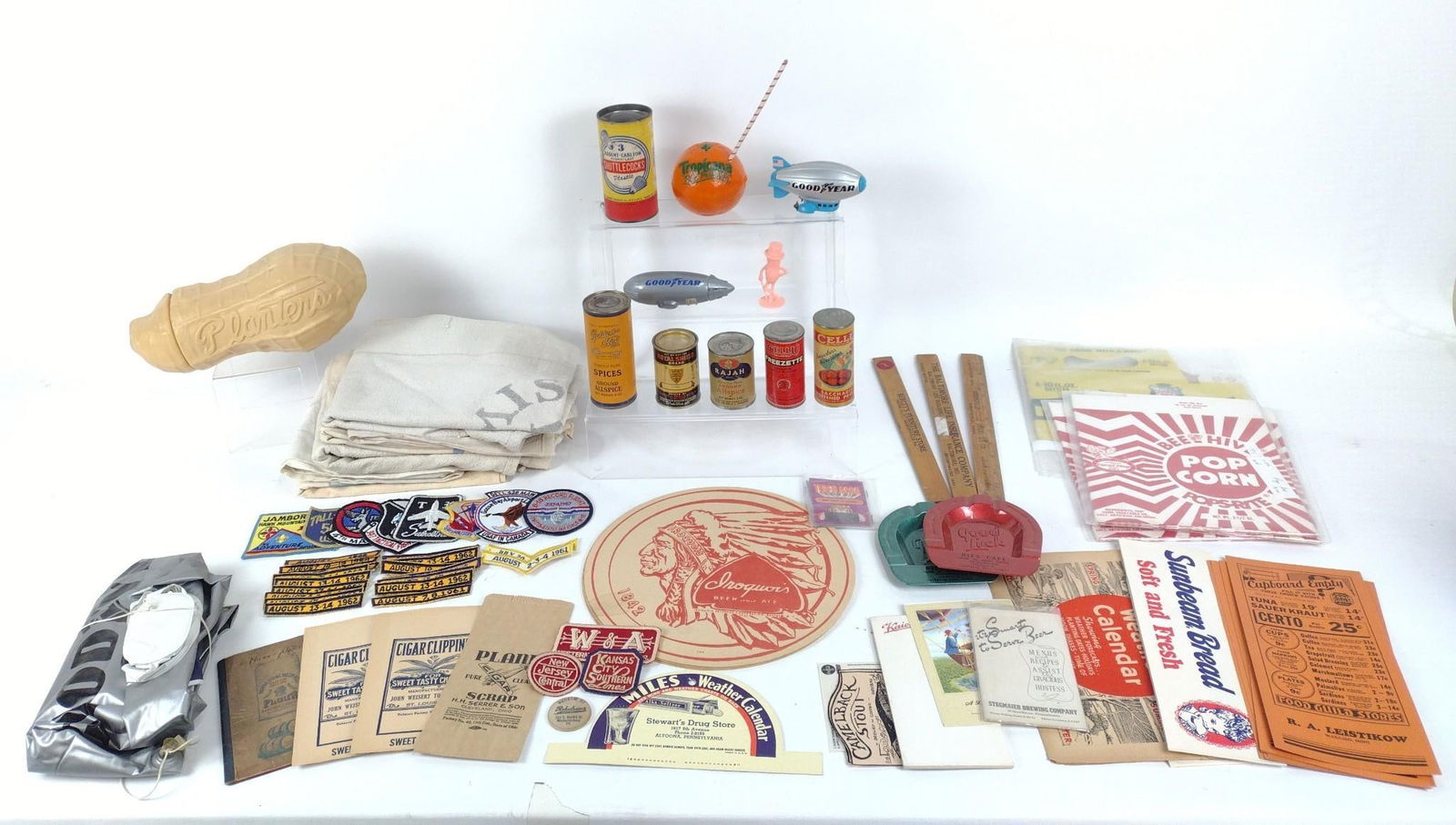 Large Lot of Ephemera & Toys (1 of 9)