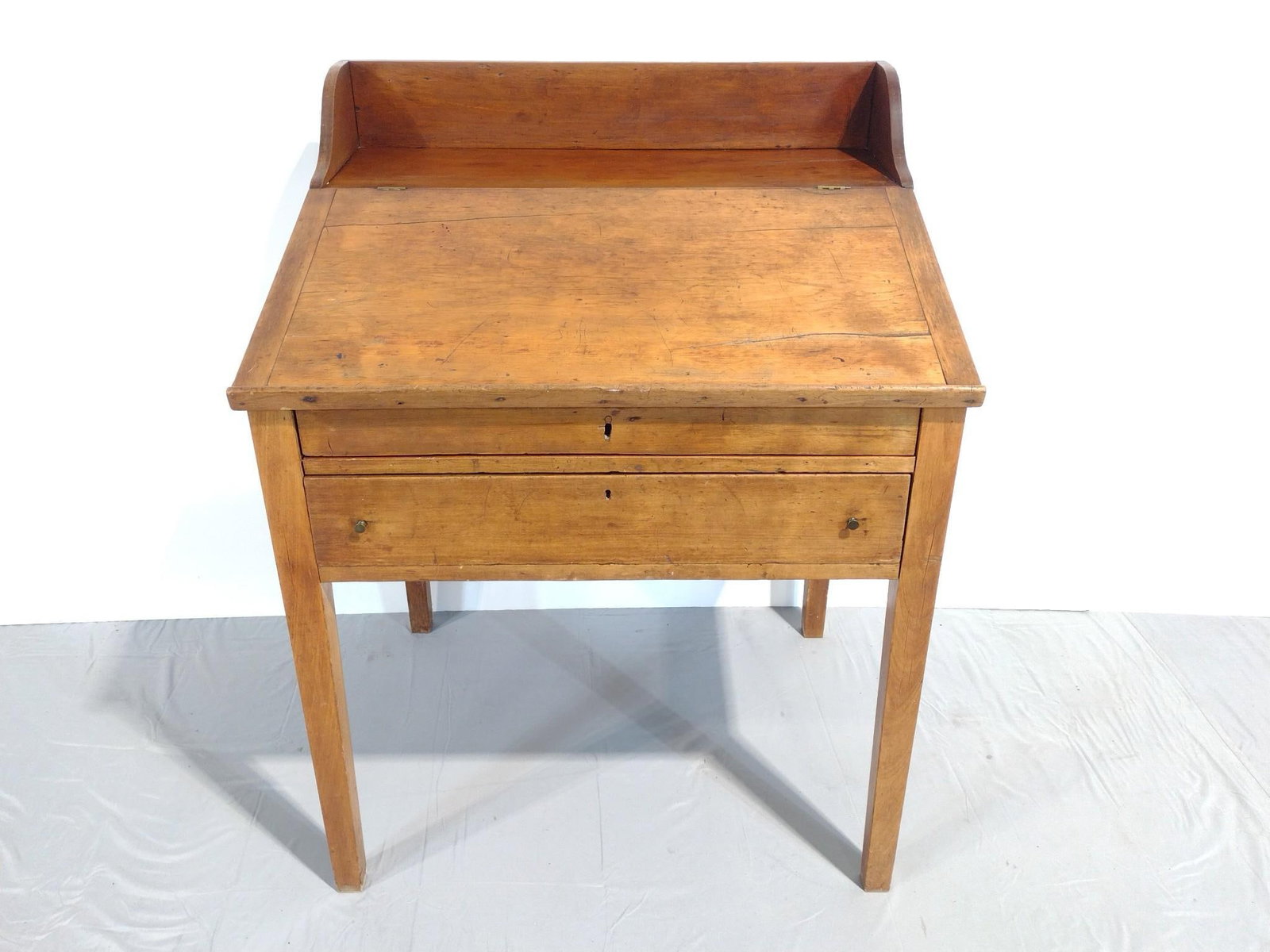 Antique Flip Top Desk (1 of 7)