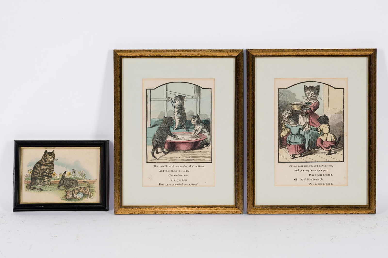 3 Framed Animal Prints (1 of 5)