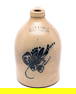 E&L.P. Norton Bennington, VT Stoneware Crock