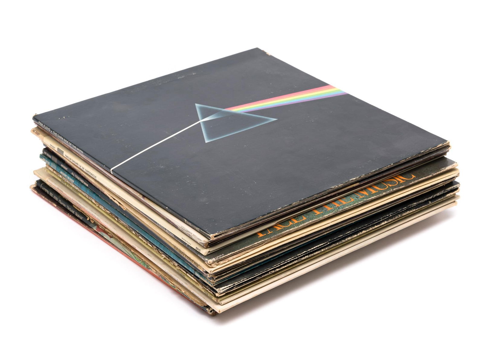 21 Vintage Records incl. Pink Floyd (1 of 3)