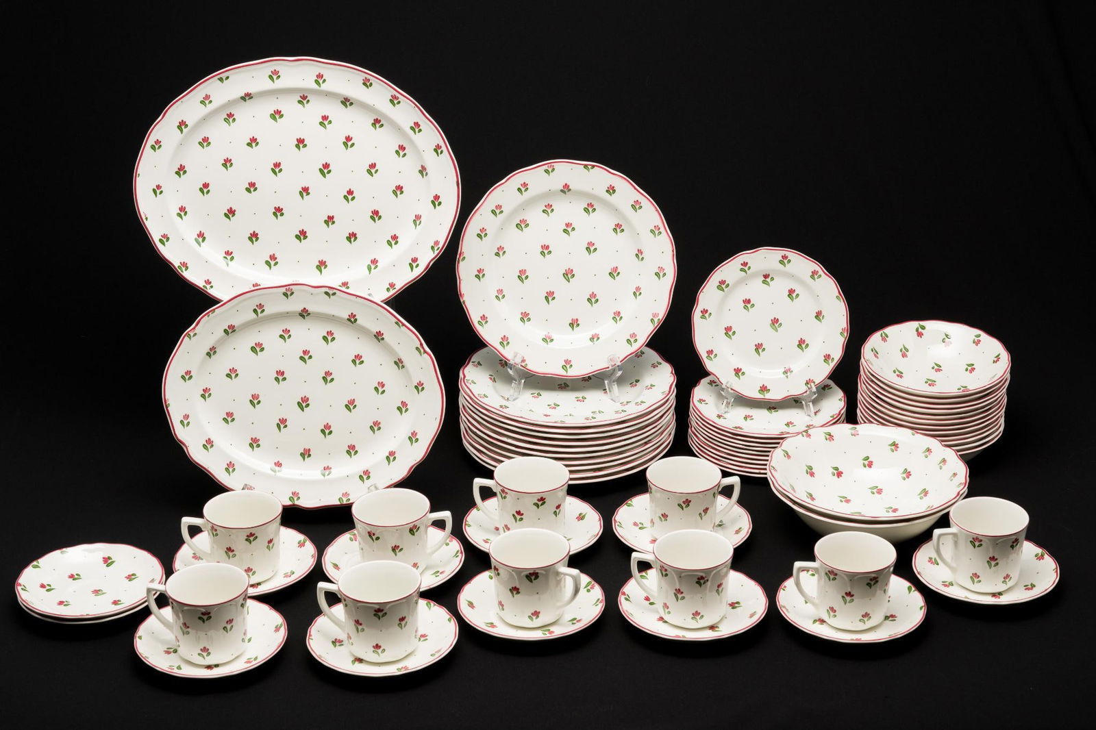 60 Pcs of Johnson Brothers English Ironstone China Set (1 of 5)
