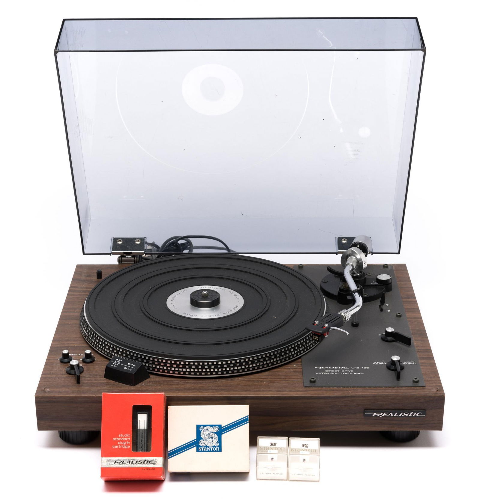 Realistic LAB-400 Vinyl Player (1 of 4)