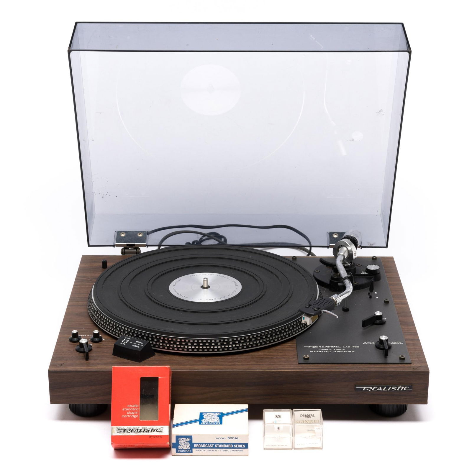 Realistic LAB-400 Vinyl Player (1 of 4)