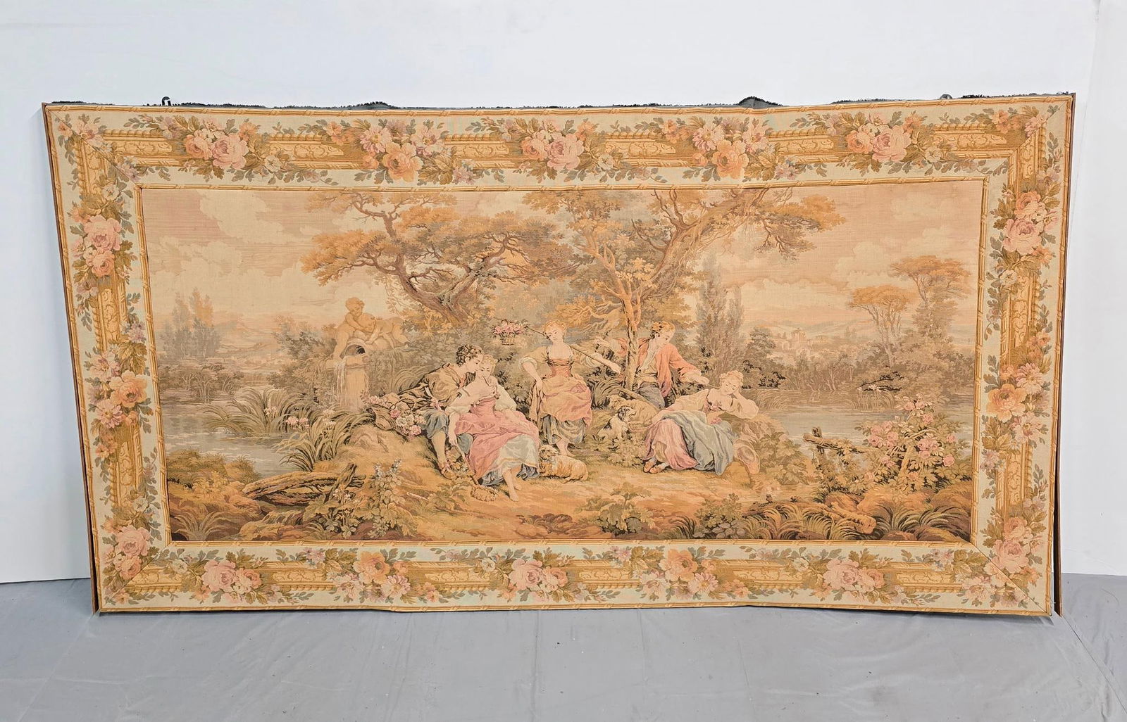 Vintage French Tapestry (1 of 3)