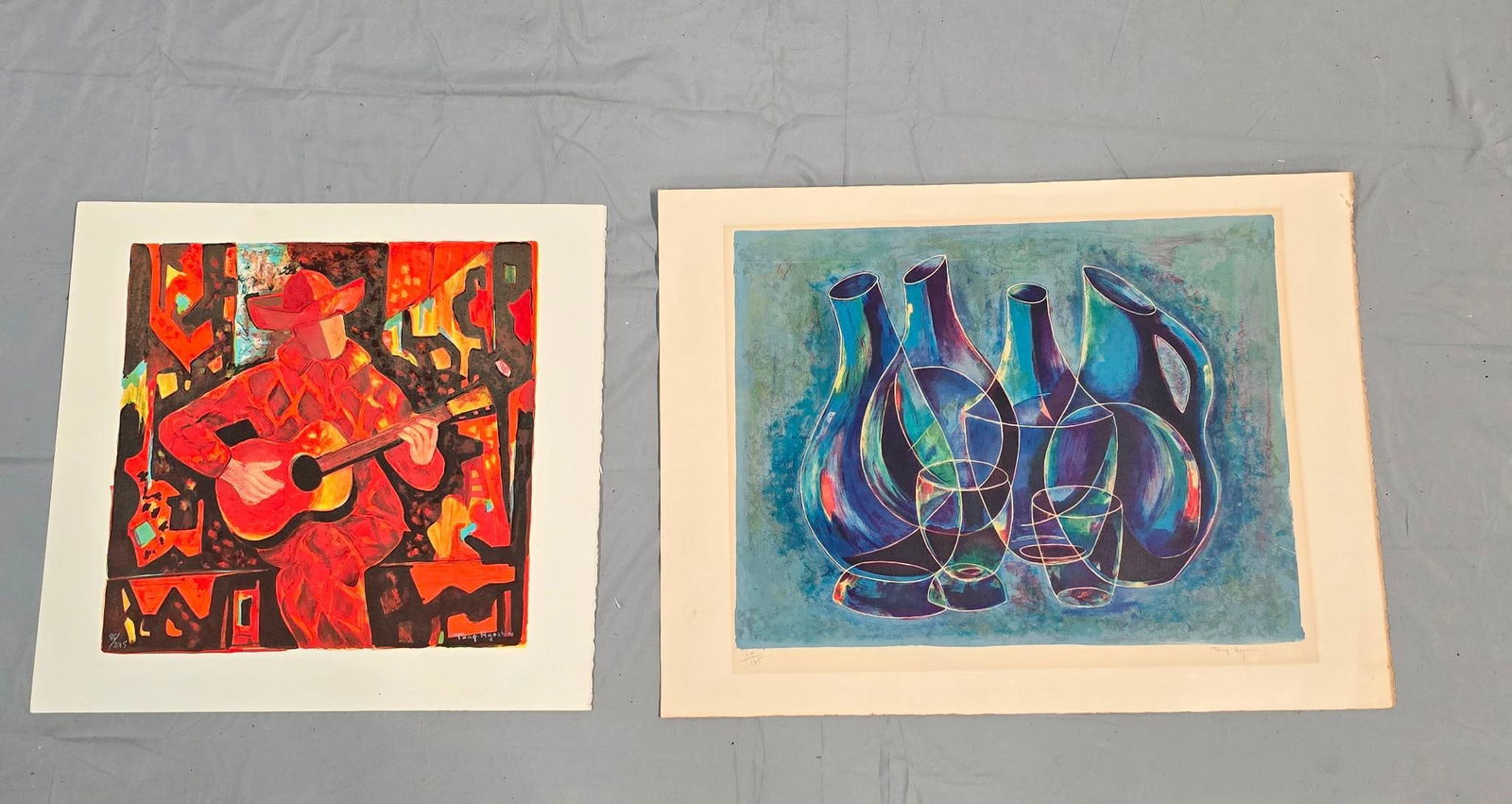 2 Toni Agostini Lithographs (1 of 6)