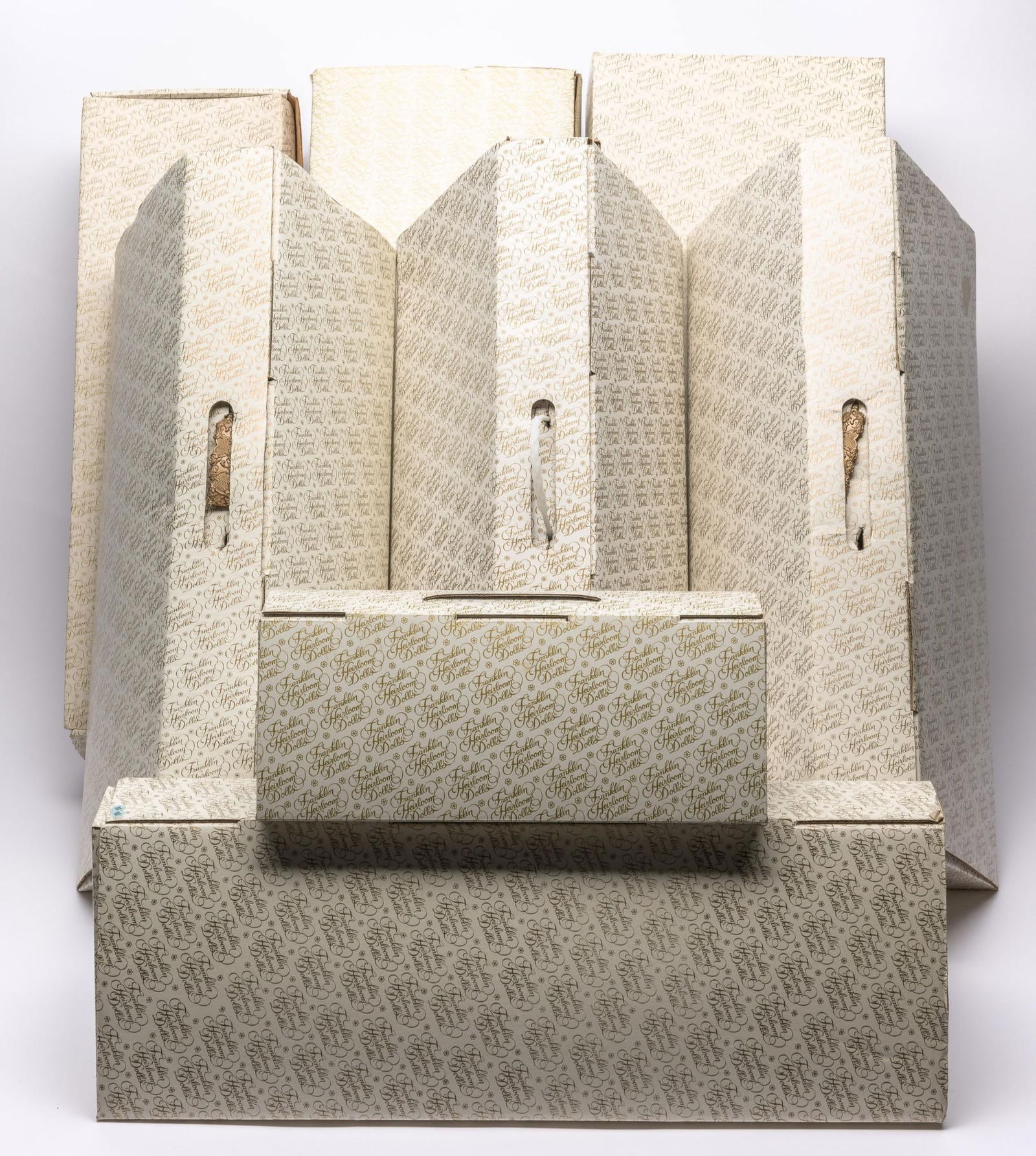 8 Franklin Mint Heirloom Dolls (1 of 9)