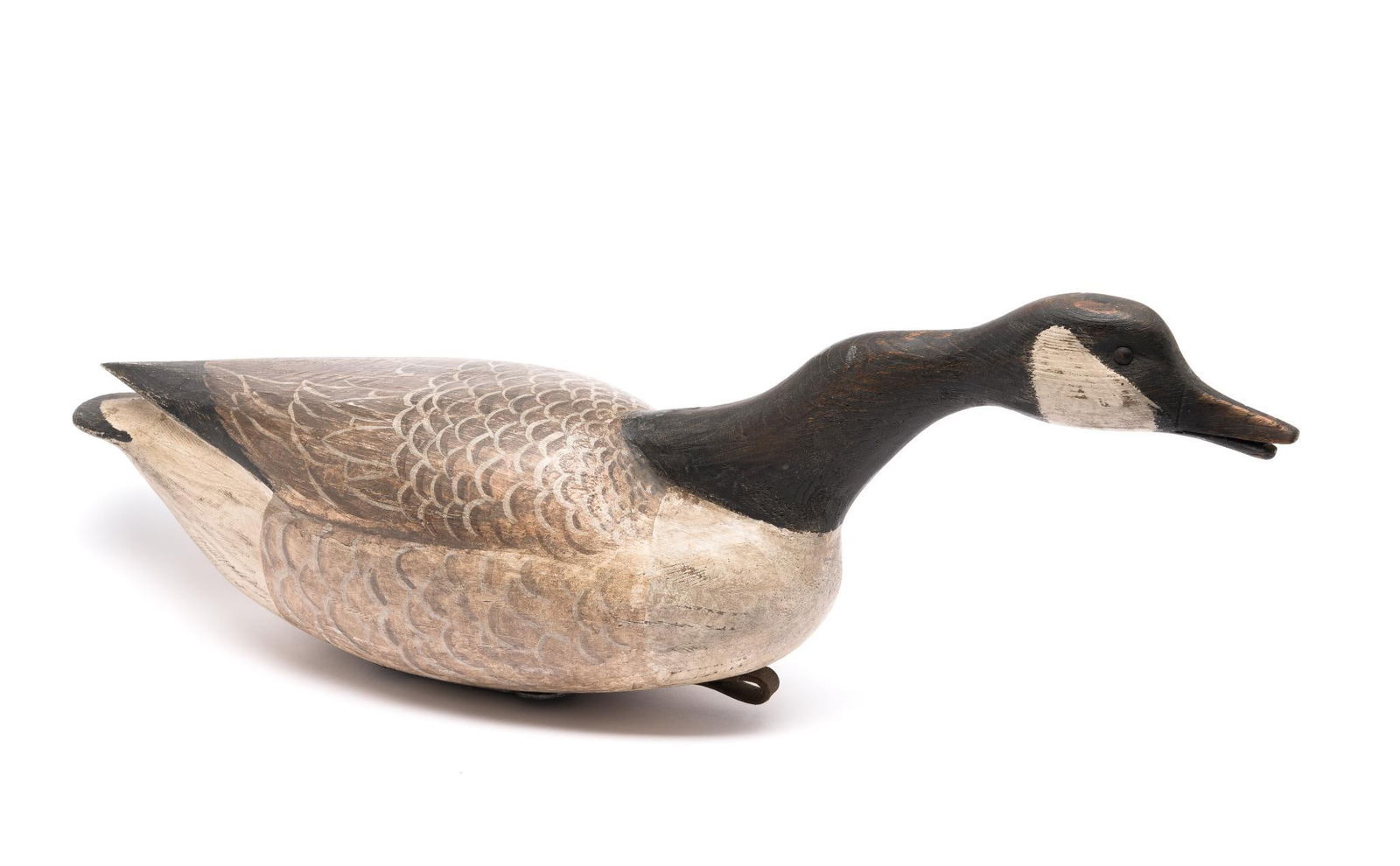 Wood Goose Decoy (1 of 3)