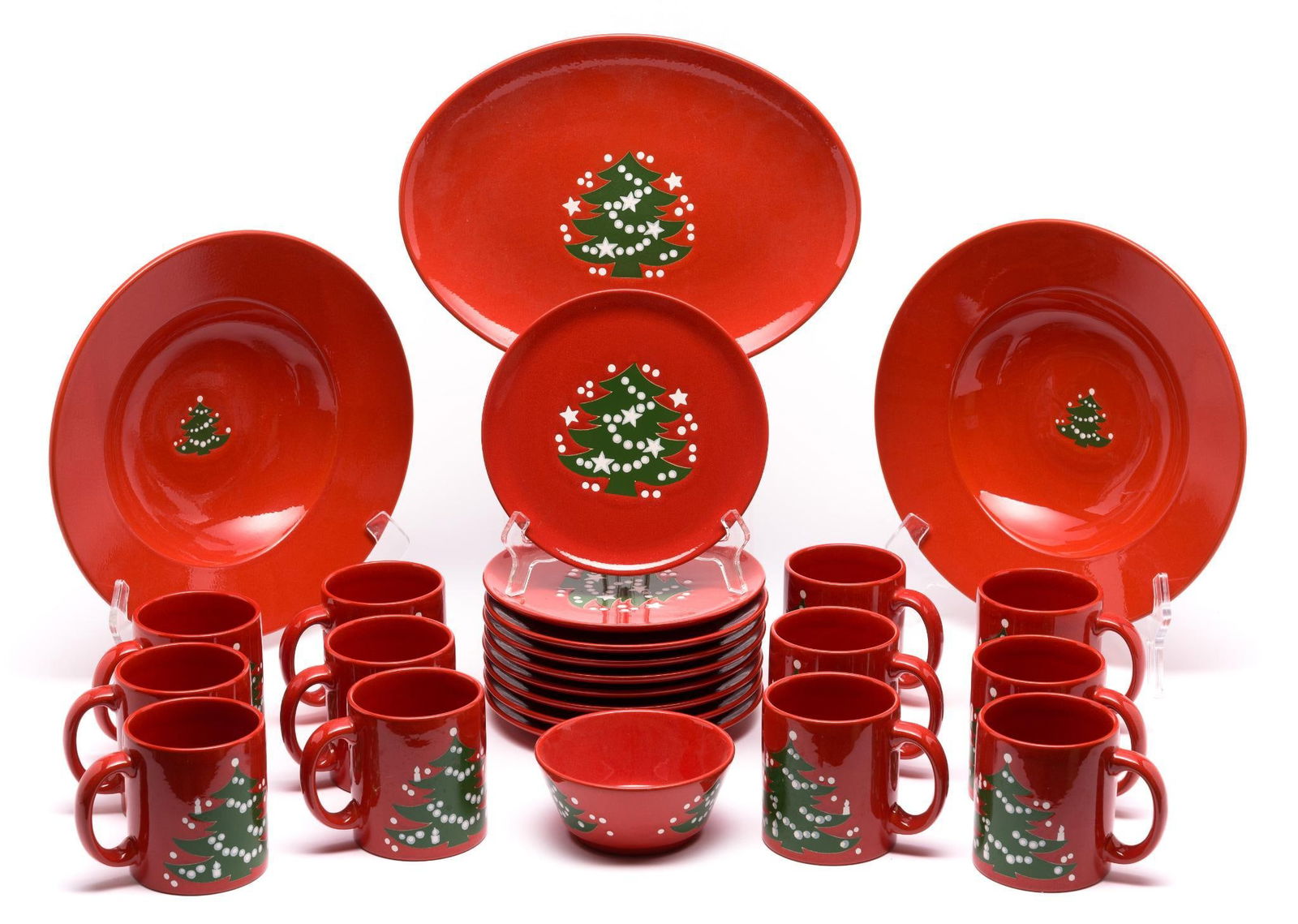 23 Pc Waechtersbach Christmas Dessert Set (1 of 8)