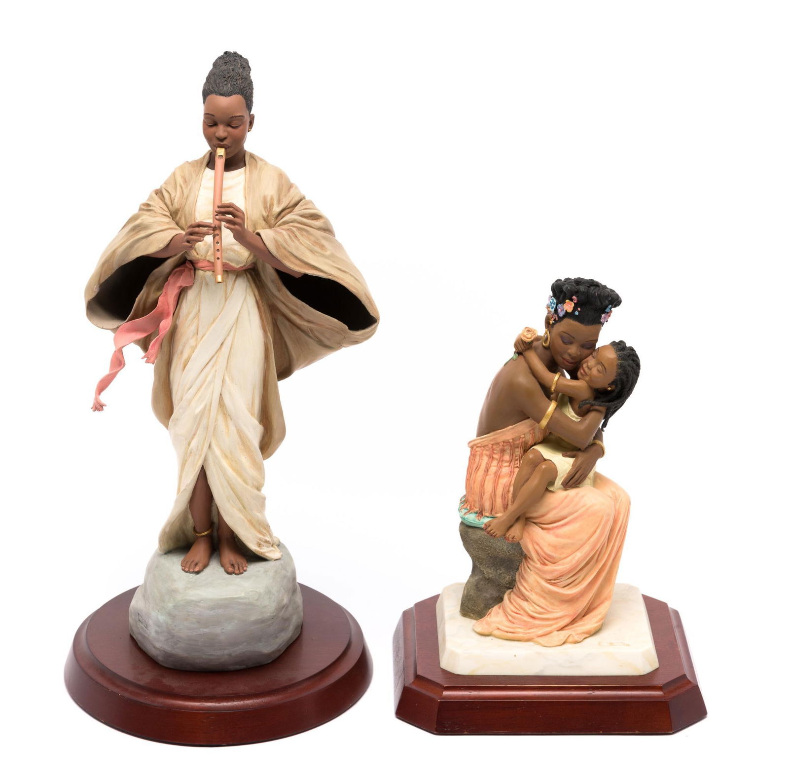 2 Thomas Blackshear's Ebony Visions Figurines (1 of 8)