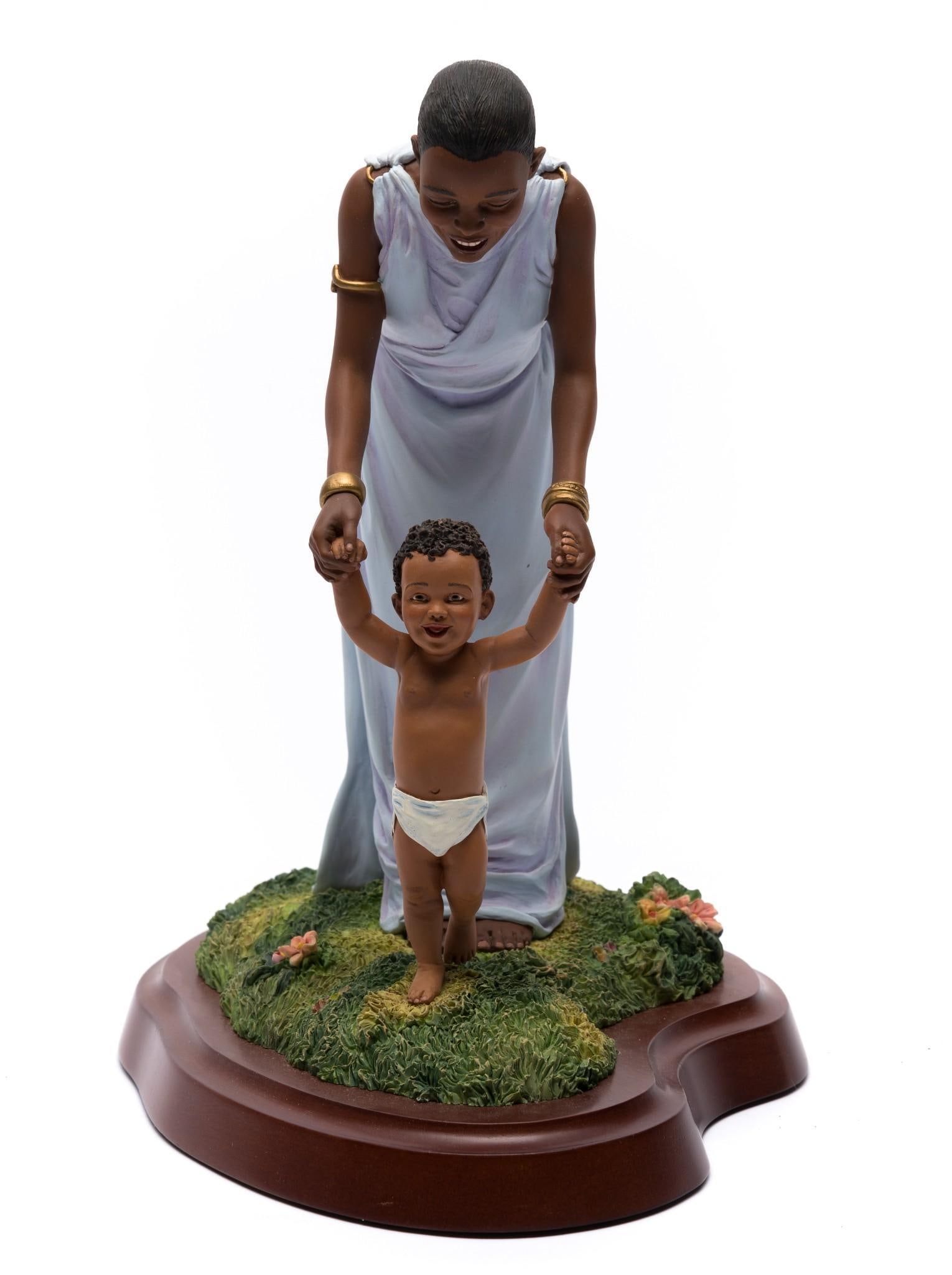 Thomas Blackshear's Ebony Visions 'First Step' Figurine (1 of 5)