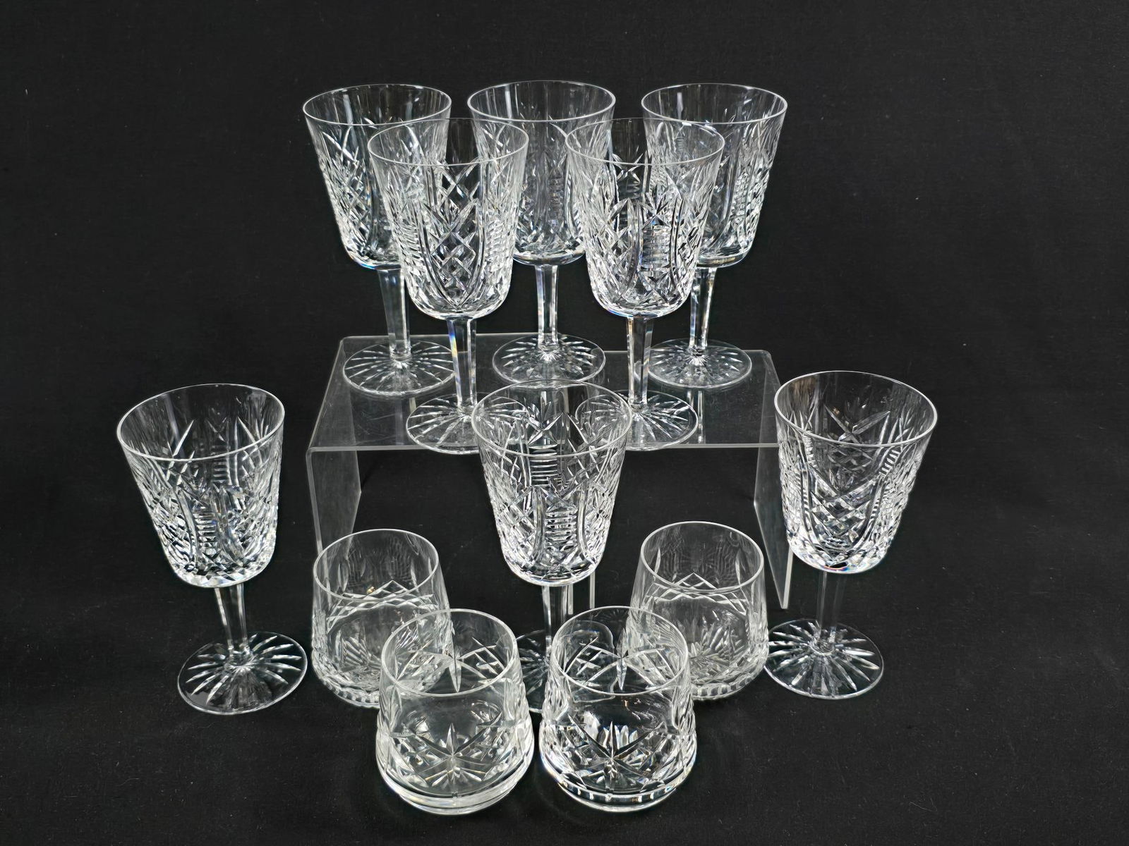12 Pieces of Waterford Glassware (1 of 3)