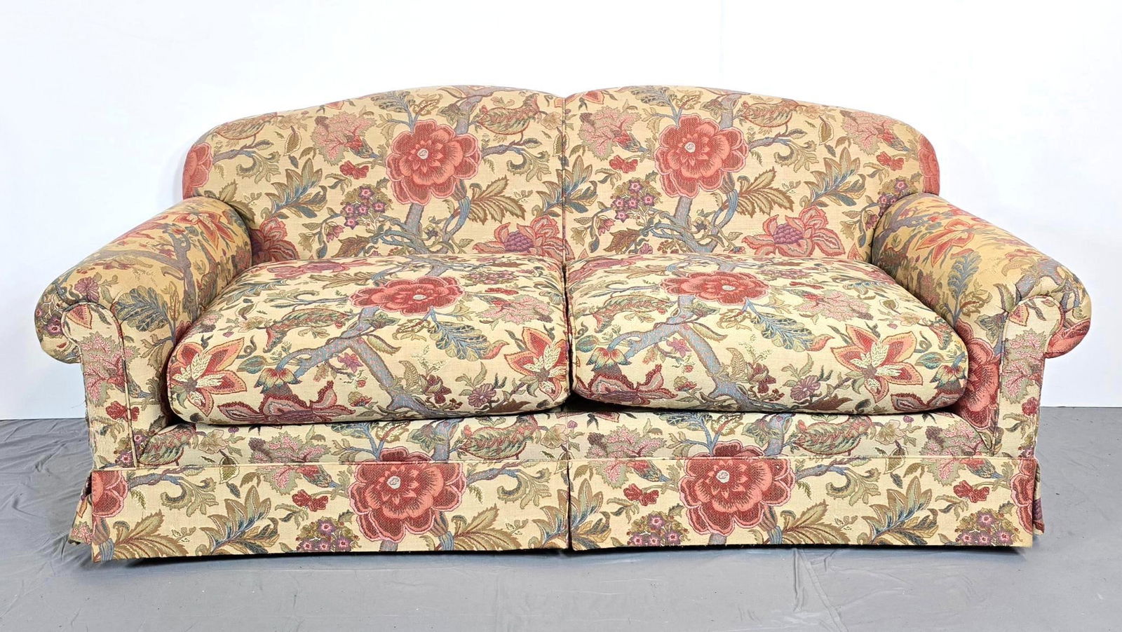Henredon Floral Sofa (1 of 5)