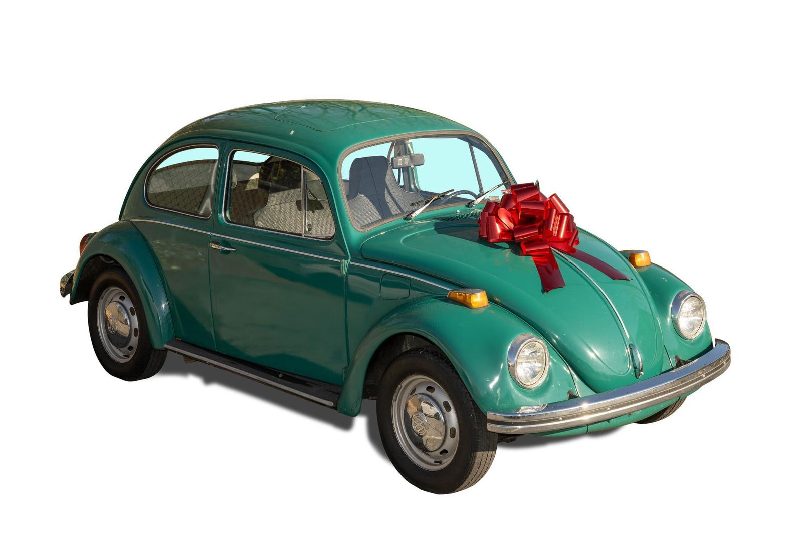1970 Green Volkswagen Beetle (1 of 20)